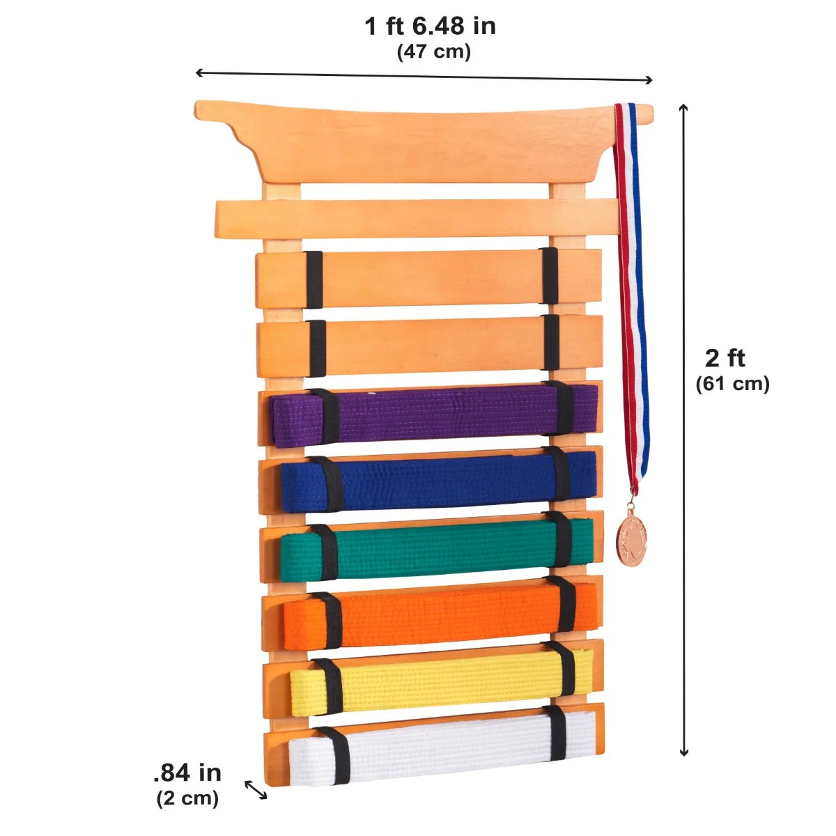 Martial Arts Belt Holder - Image 3