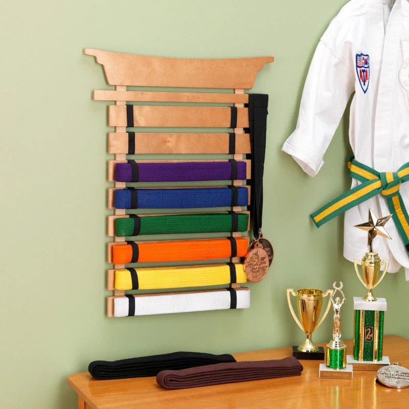 Martial Arts Belt Holder - Image 5