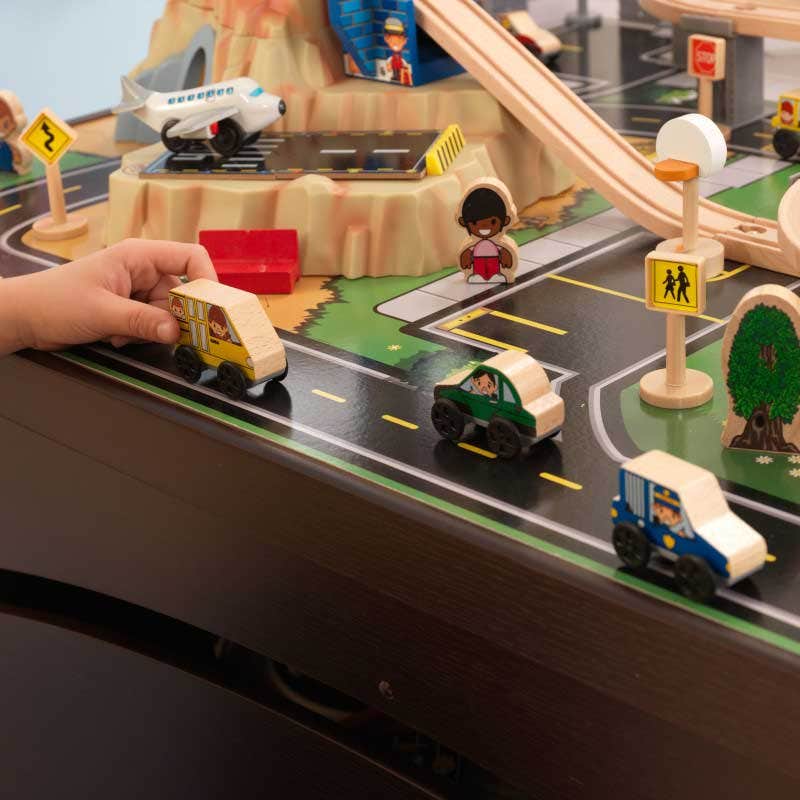 Metropolis Train Set & Table - Image 3