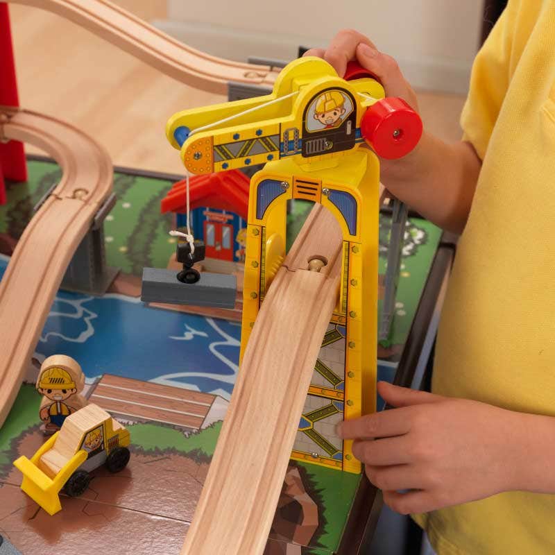 Metropolis Train Set & Table - Image 4