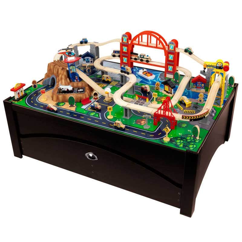 Metropolis Train Set & Table - Image 8