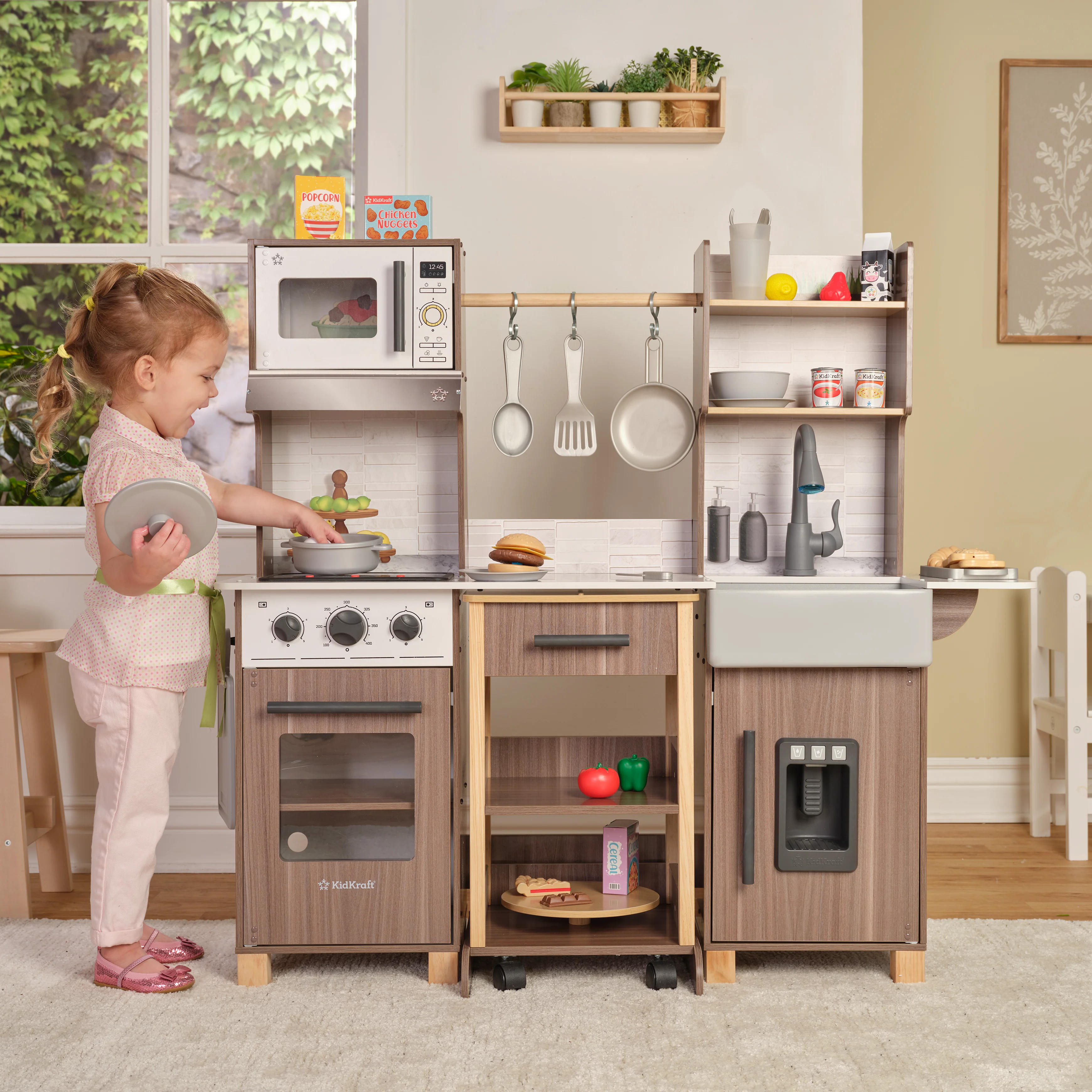 Midtown Mod Play Kitchen - Image 4