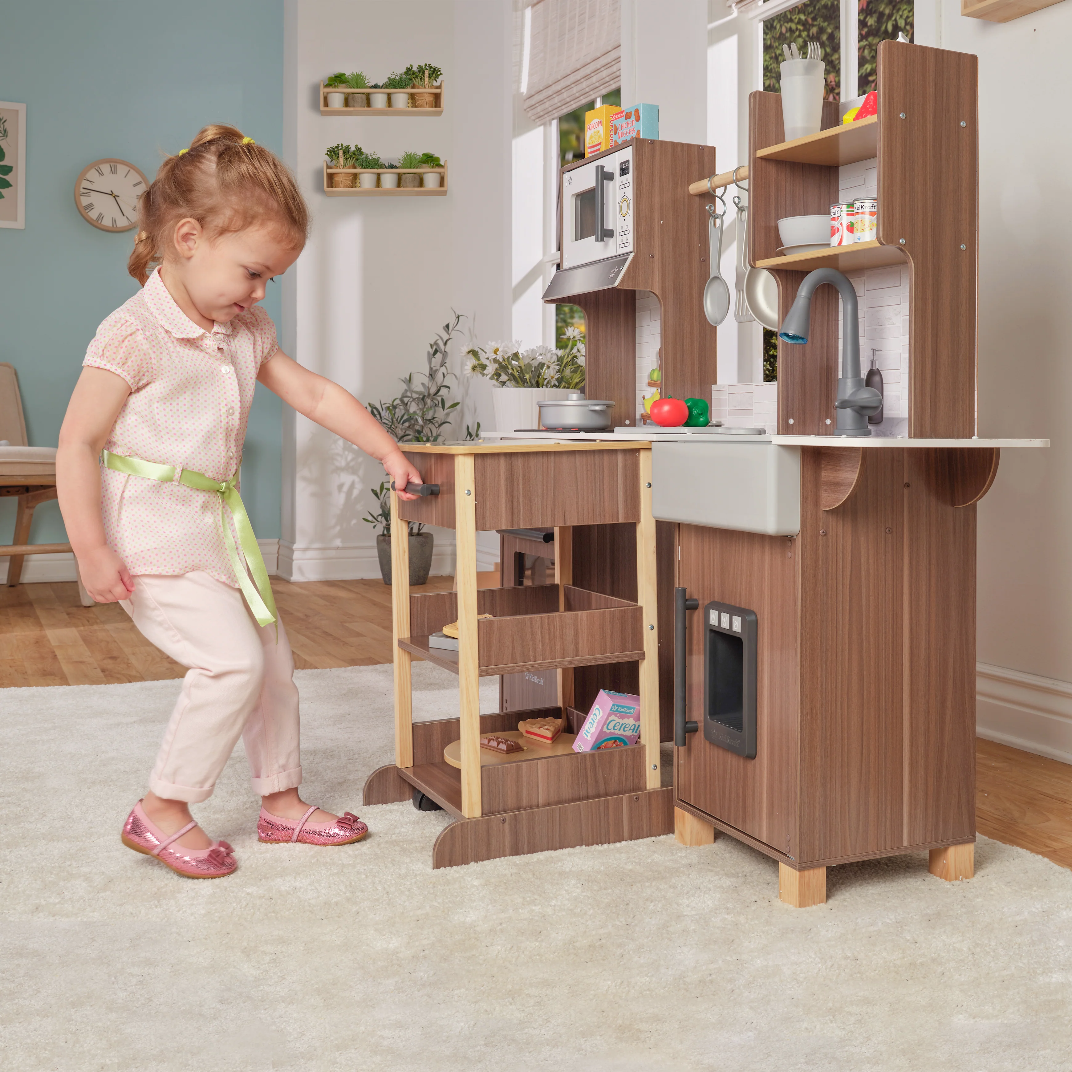 Midtown Mod Play Kitchen - Image 5