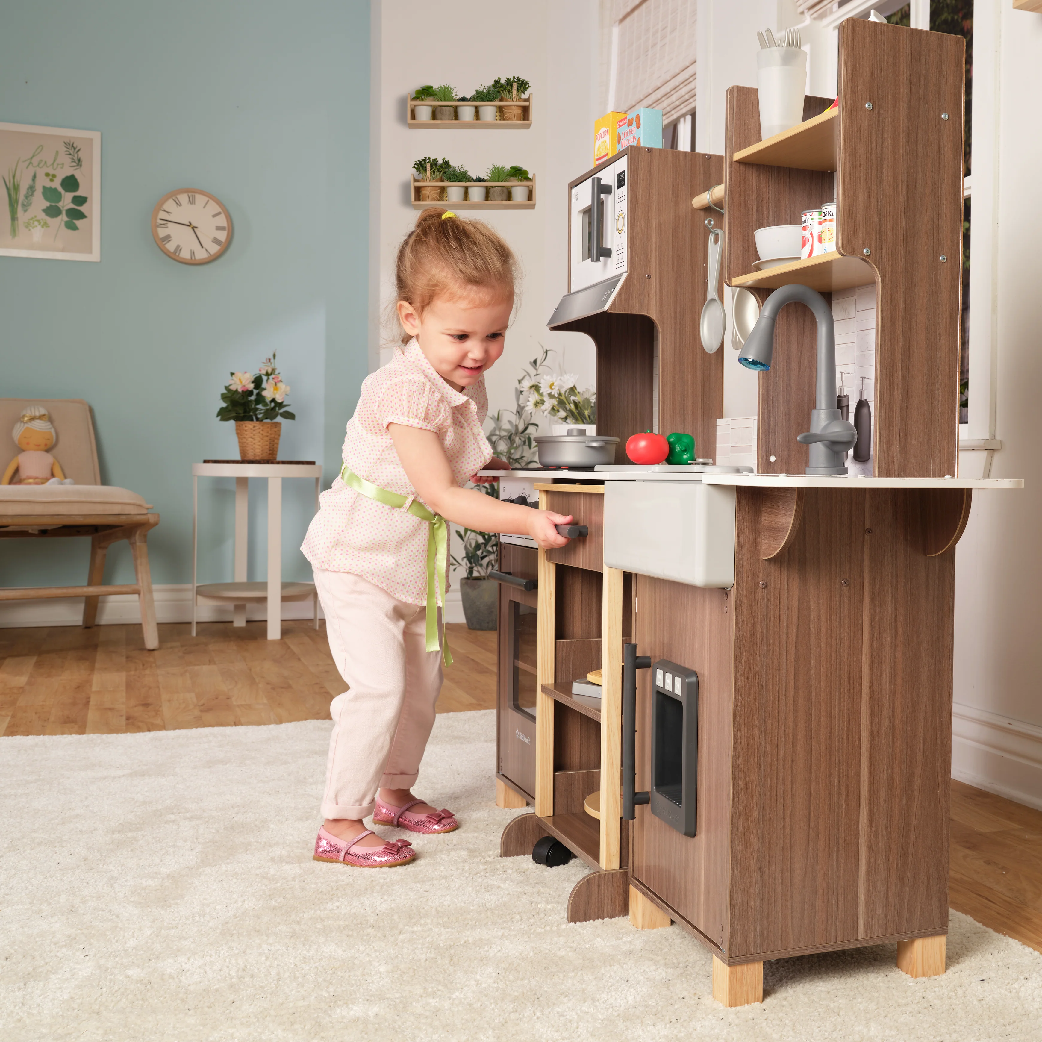 Midtown Mod Play Kitchen - Image 7