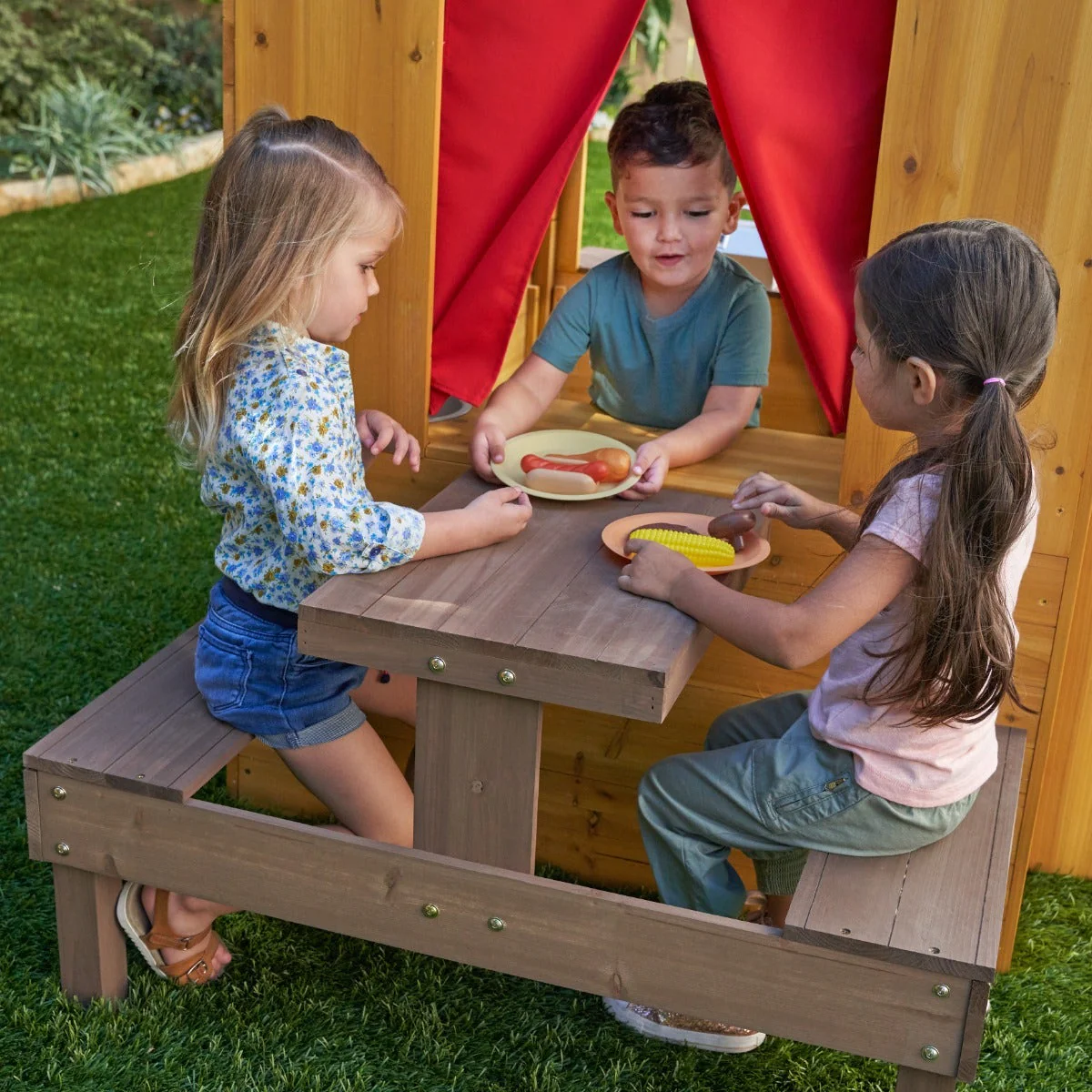 Modern Outdoor Playhouse - Image 10