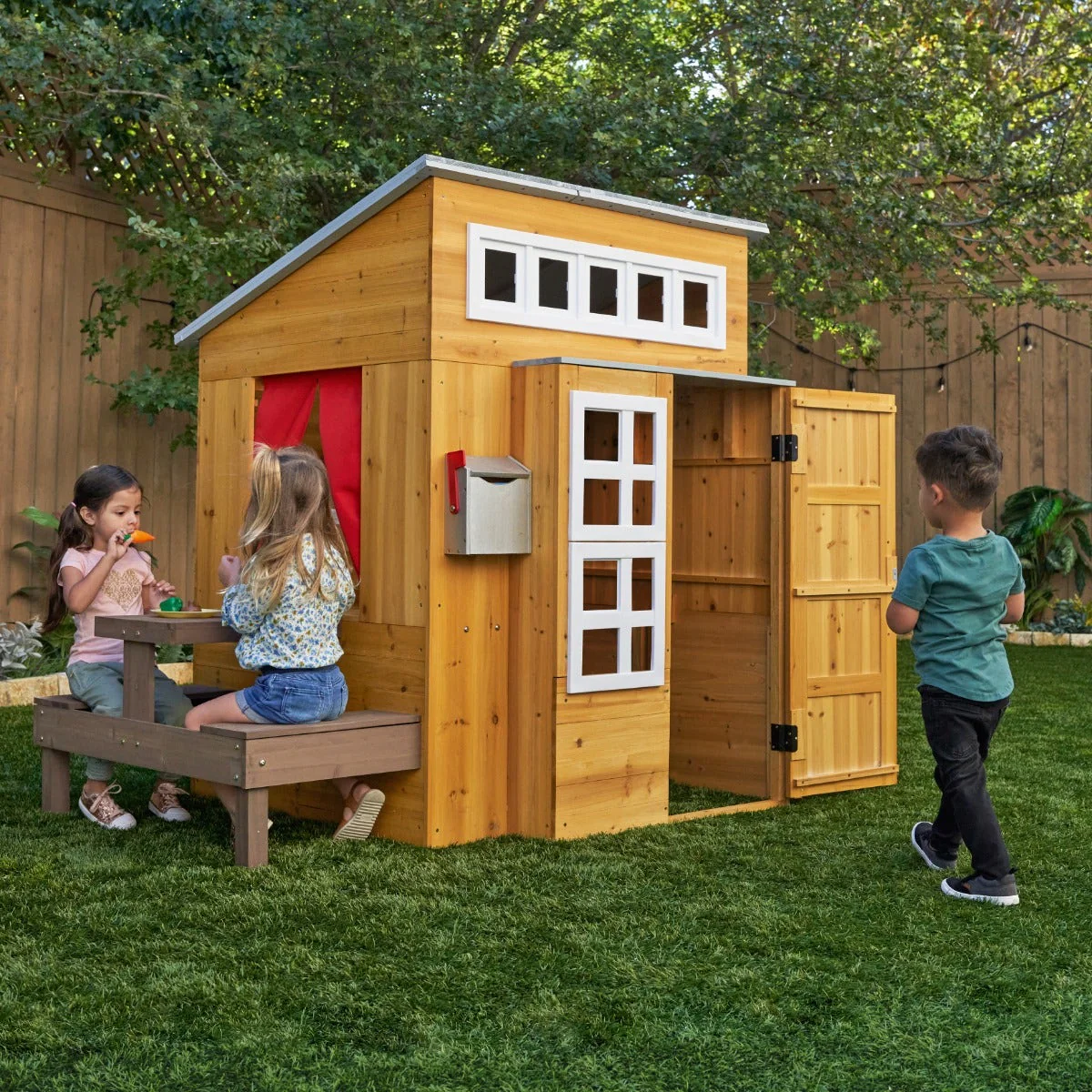 Modern Outdoor Playhouse - Image 3