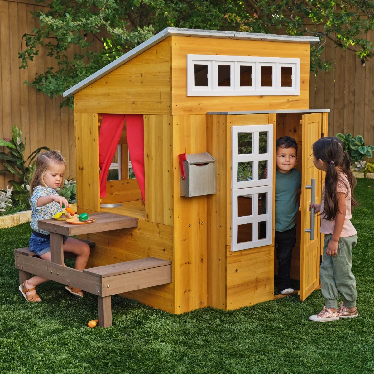 Modern Outdoor Playhouse - Image 4