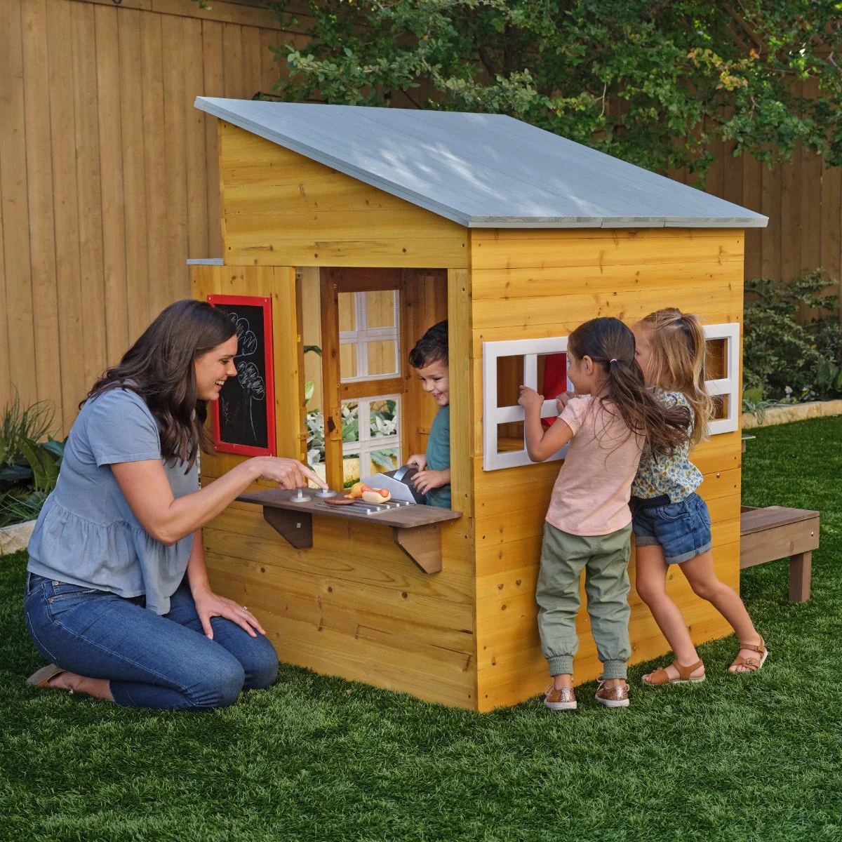 Modern Outdoor Playhouse - Image 5