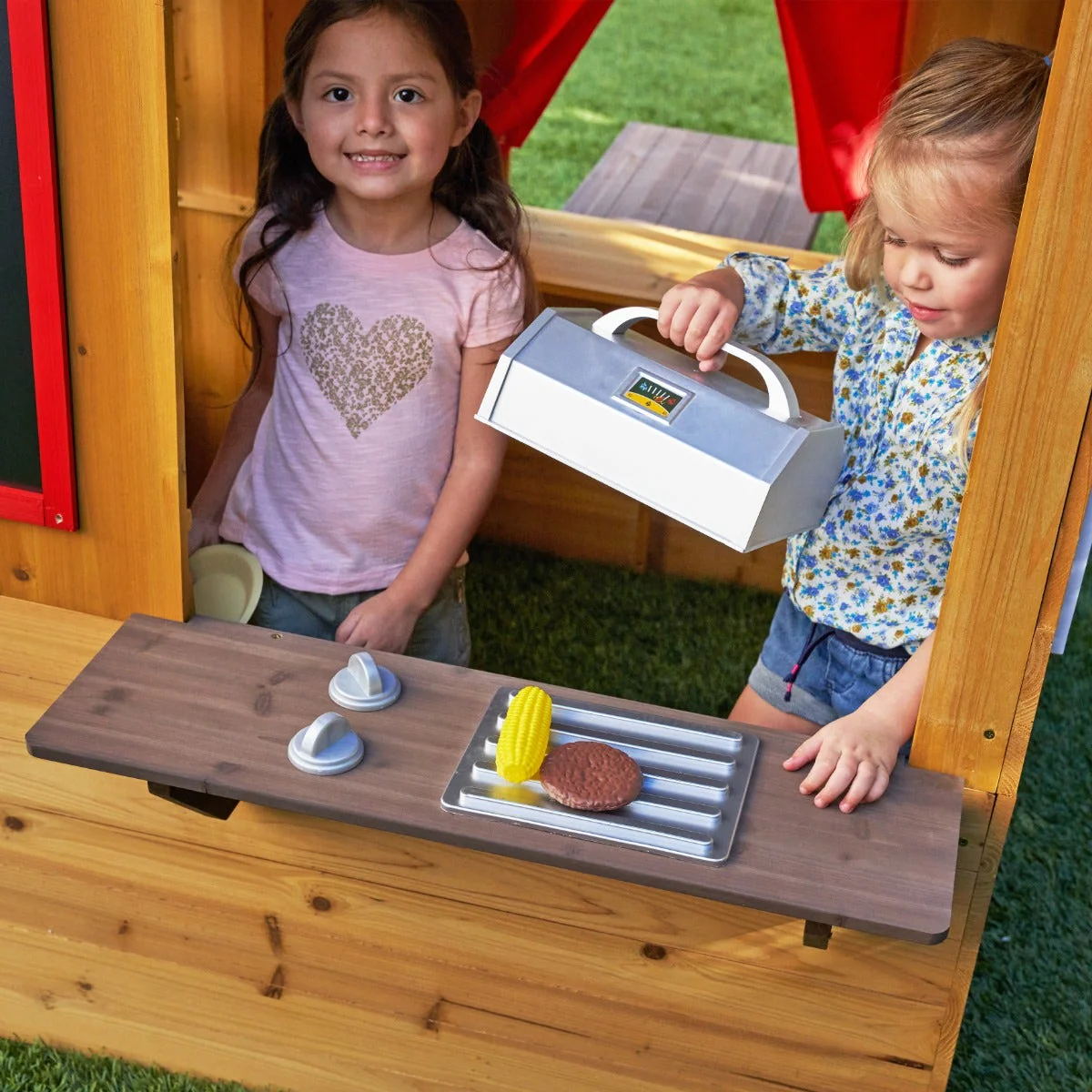 Modern Outdoor Playhouse - Image 6