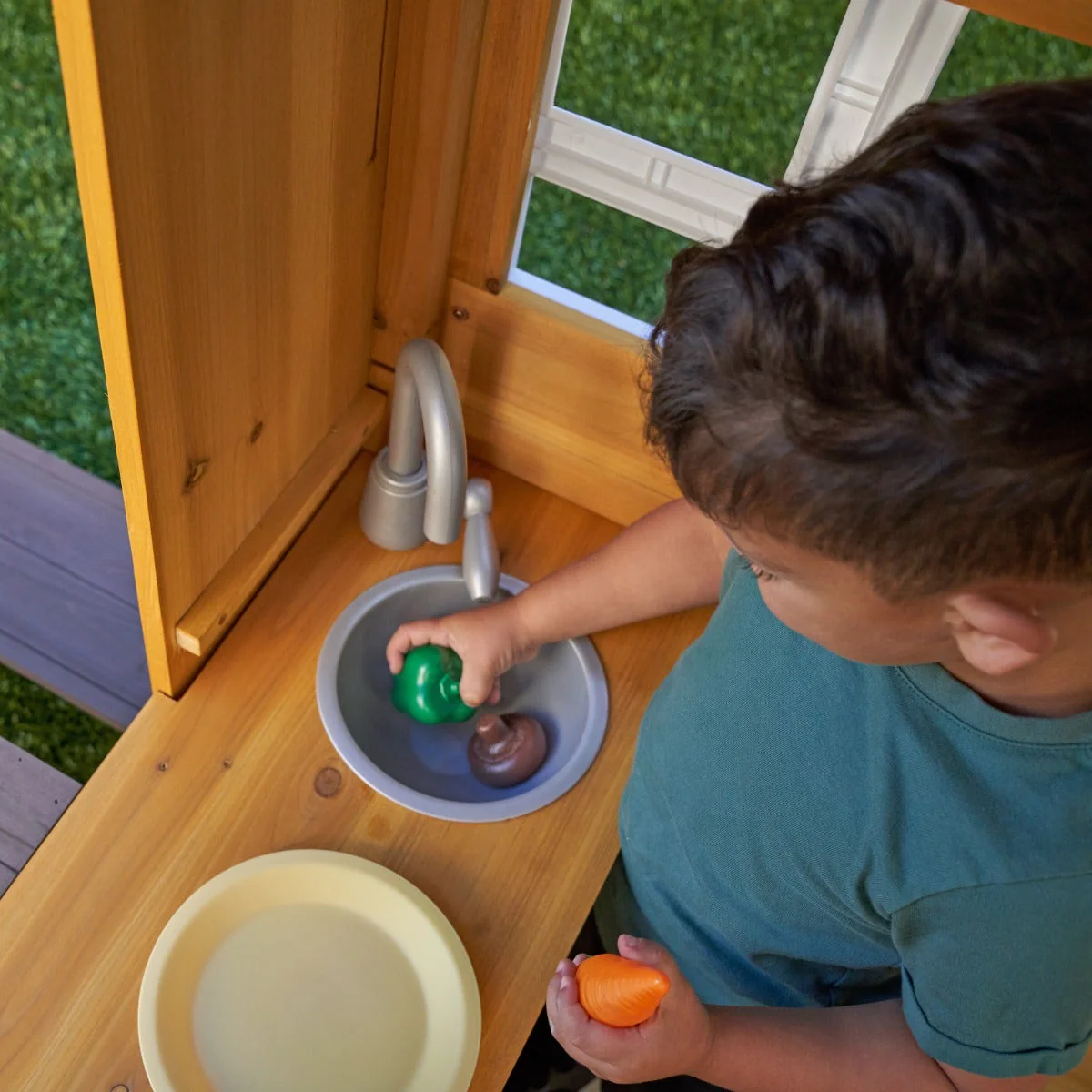 Modern Outdoor Playhouse - Image 7
