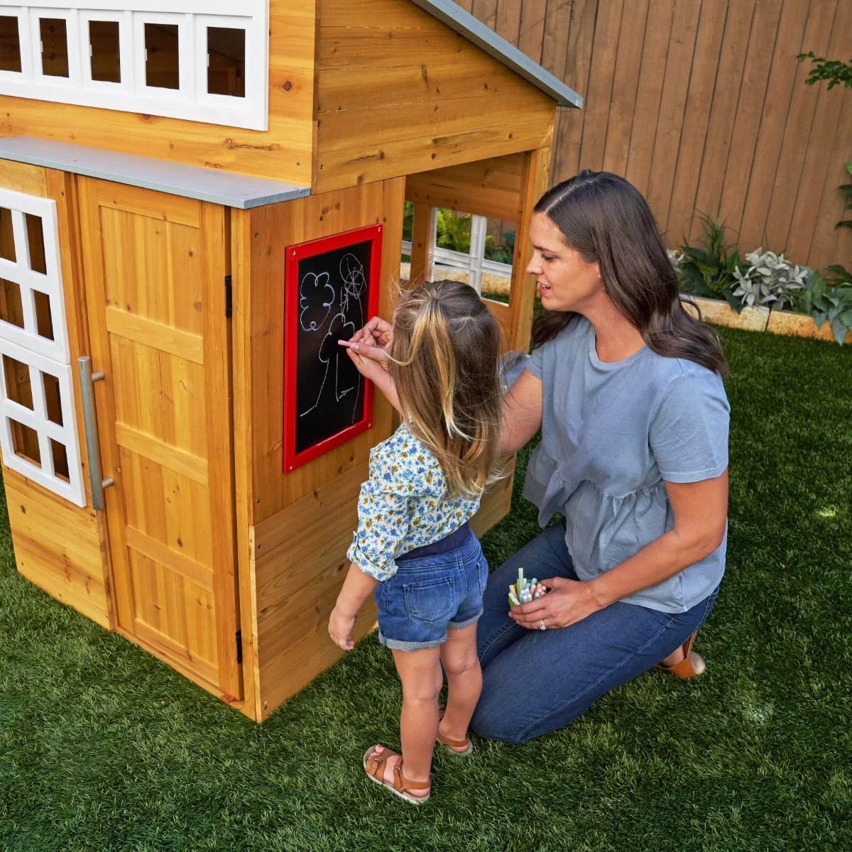 Modern Outdoor Playhouse - Image 9