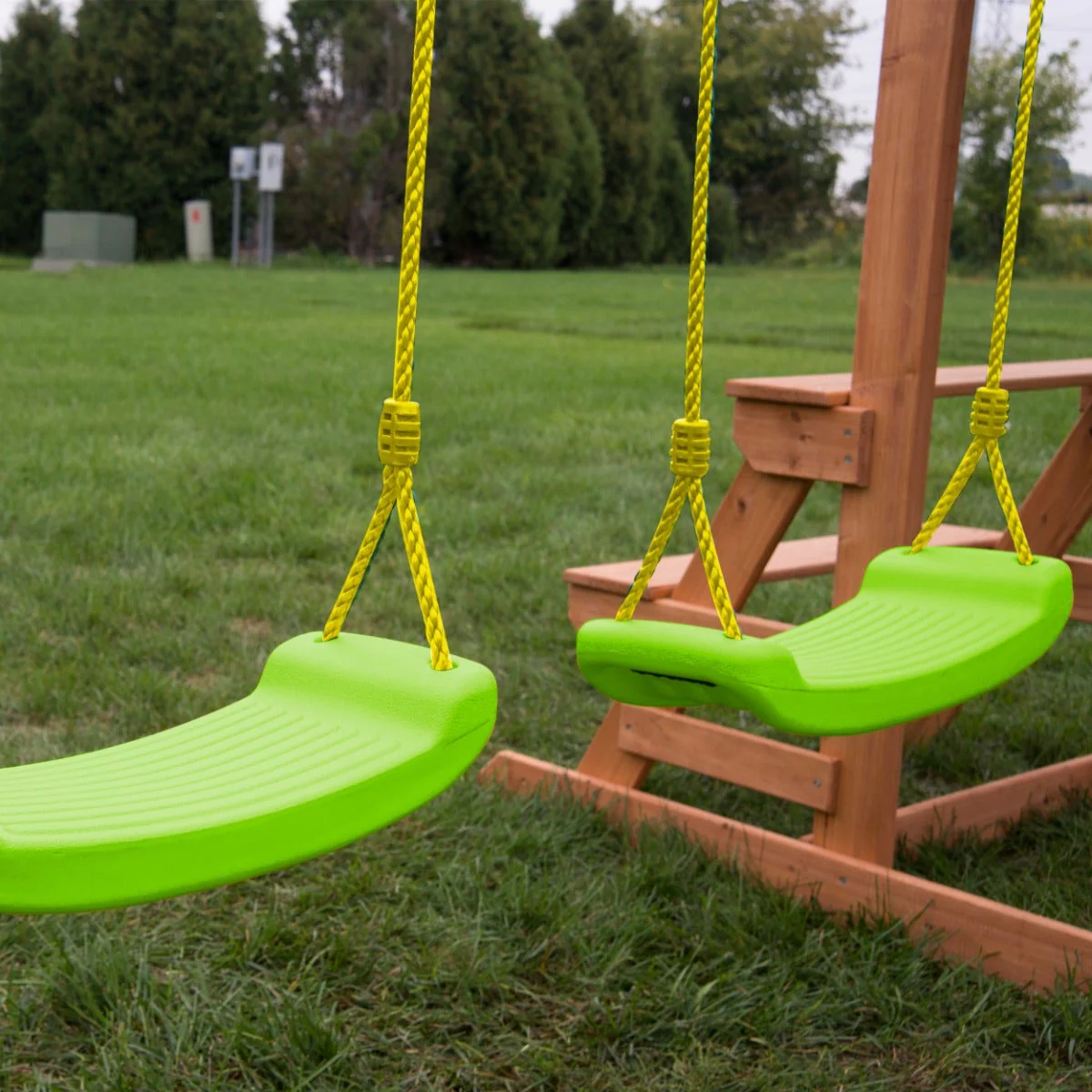 Molded Swing by Swing-N-Slide - Green - Image 3