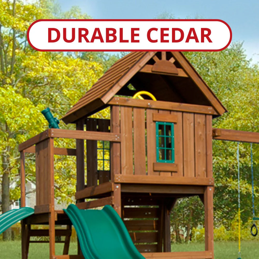 Monteagle Wood Swing Set by Swing-N-Slide - Image 10