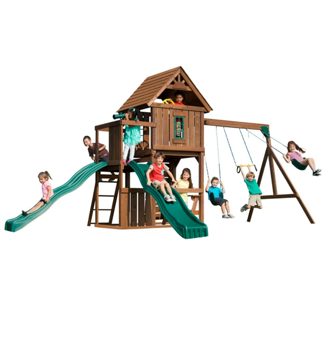 Monteagle Wood Swing Set by Swing-N-Slide - Image 13