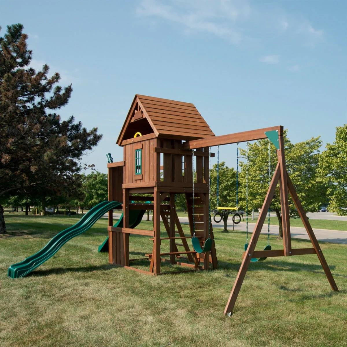 Monteagle Wood Swing Set by Swing-N-Slide - Image 3