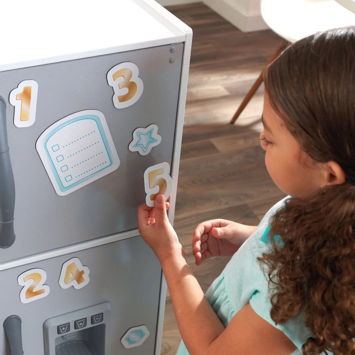 Mosaic Magnetic Coral Play Kitchen - Image 10