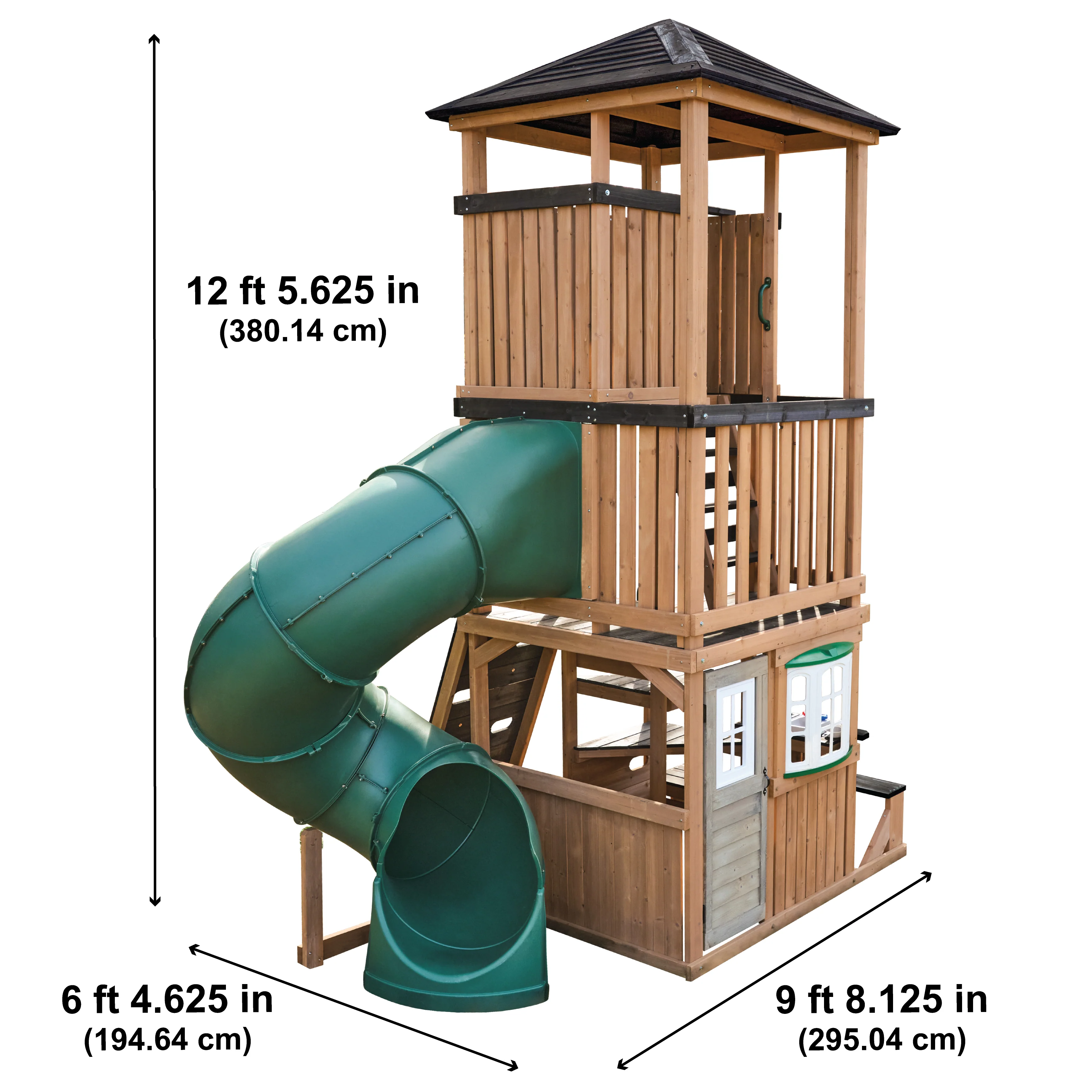 Panorama Tower Playhouse - Installation Available - Image 11
