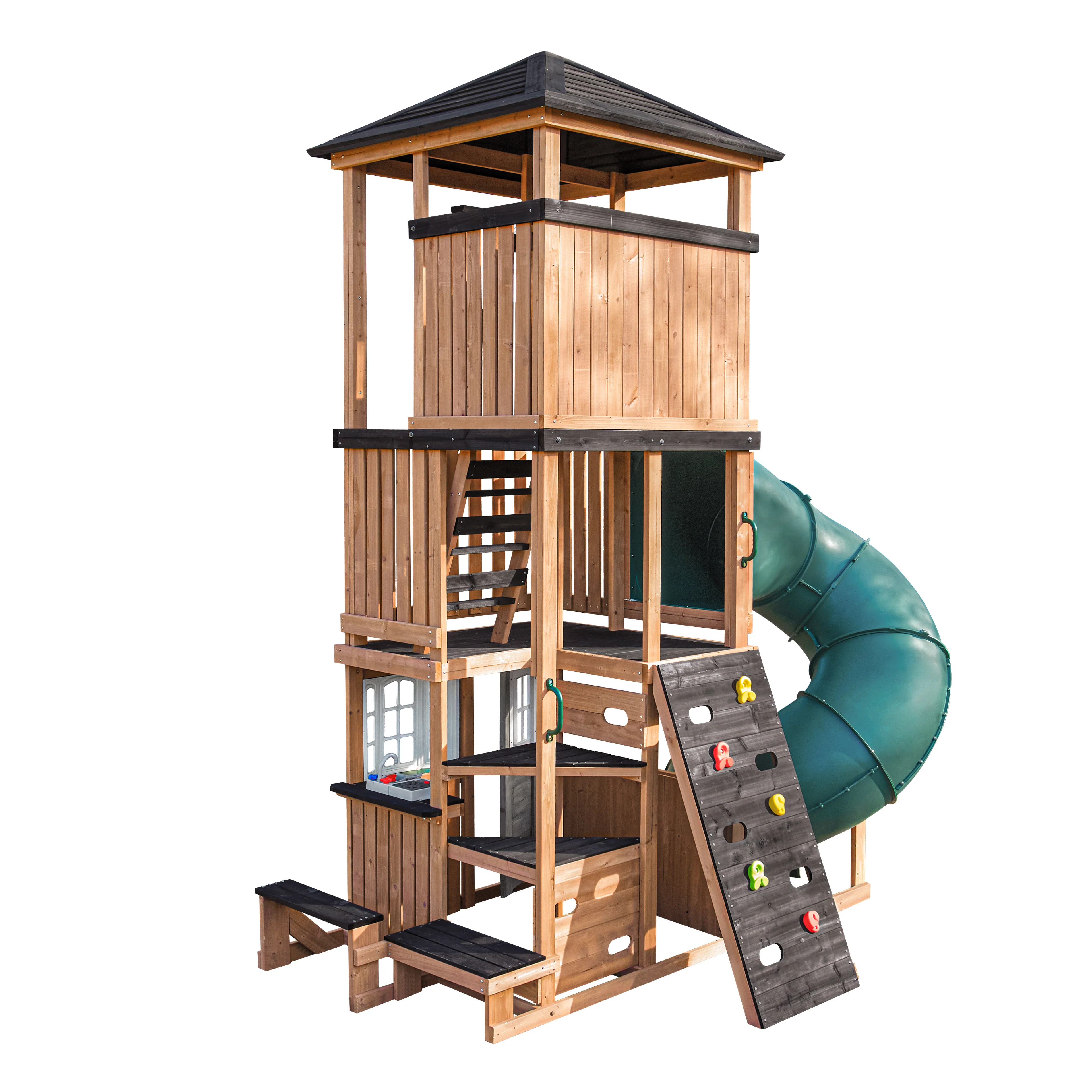 Panorama Tower Playhouse - Installation Available - Image 14