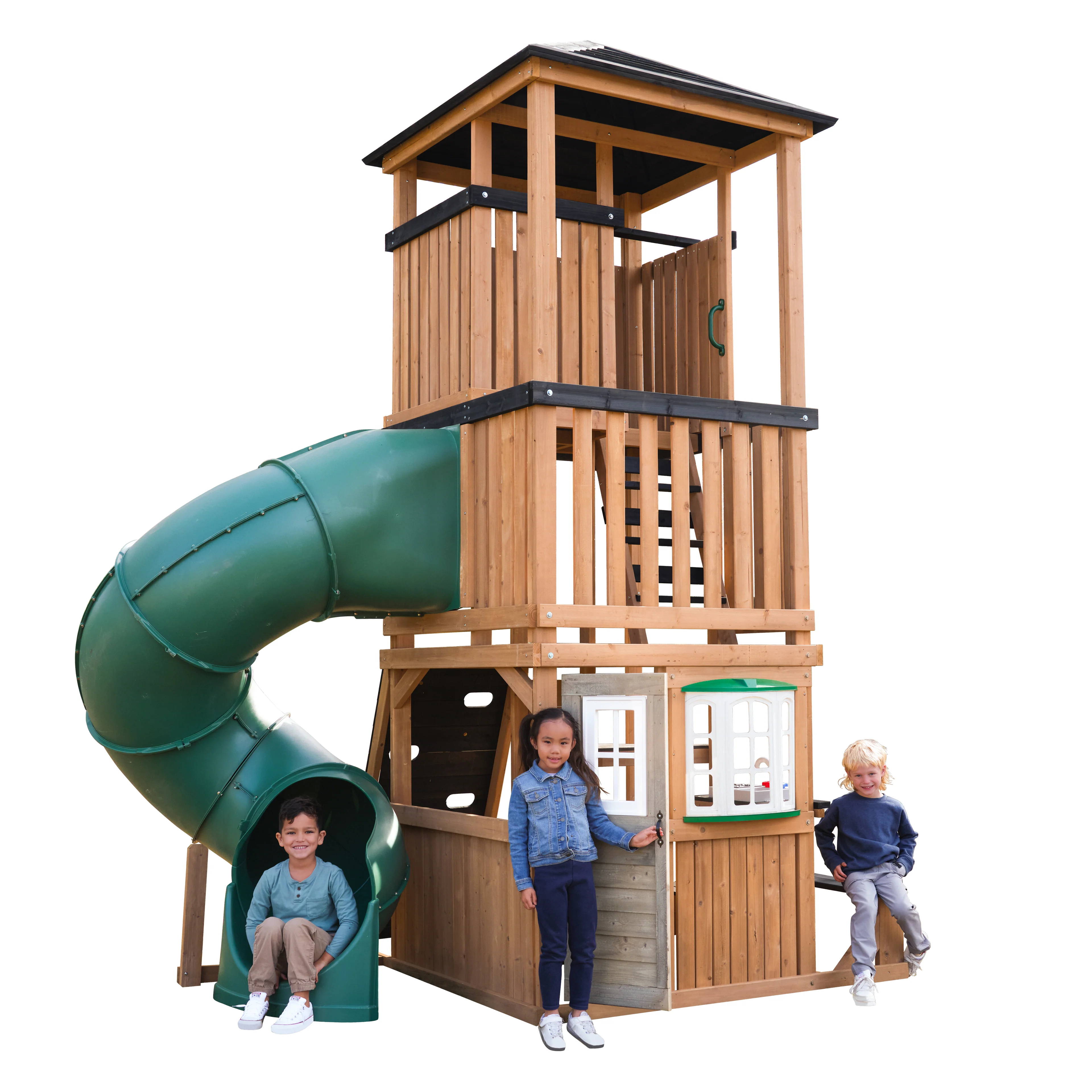 Panorama Tower Playhouse - Installation Available - Image 12