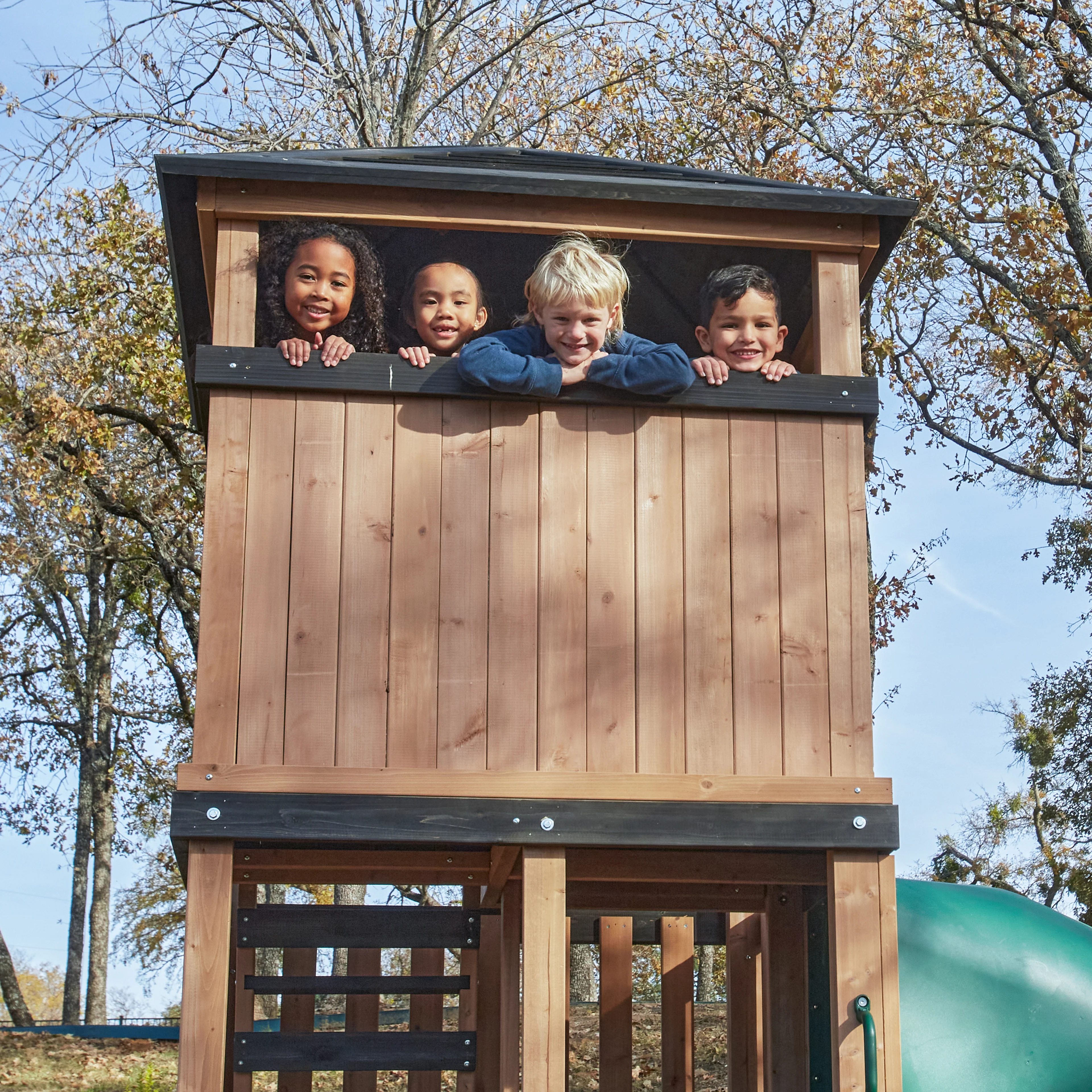 Panorama Tower Playhouse - Installation Available - Image 10