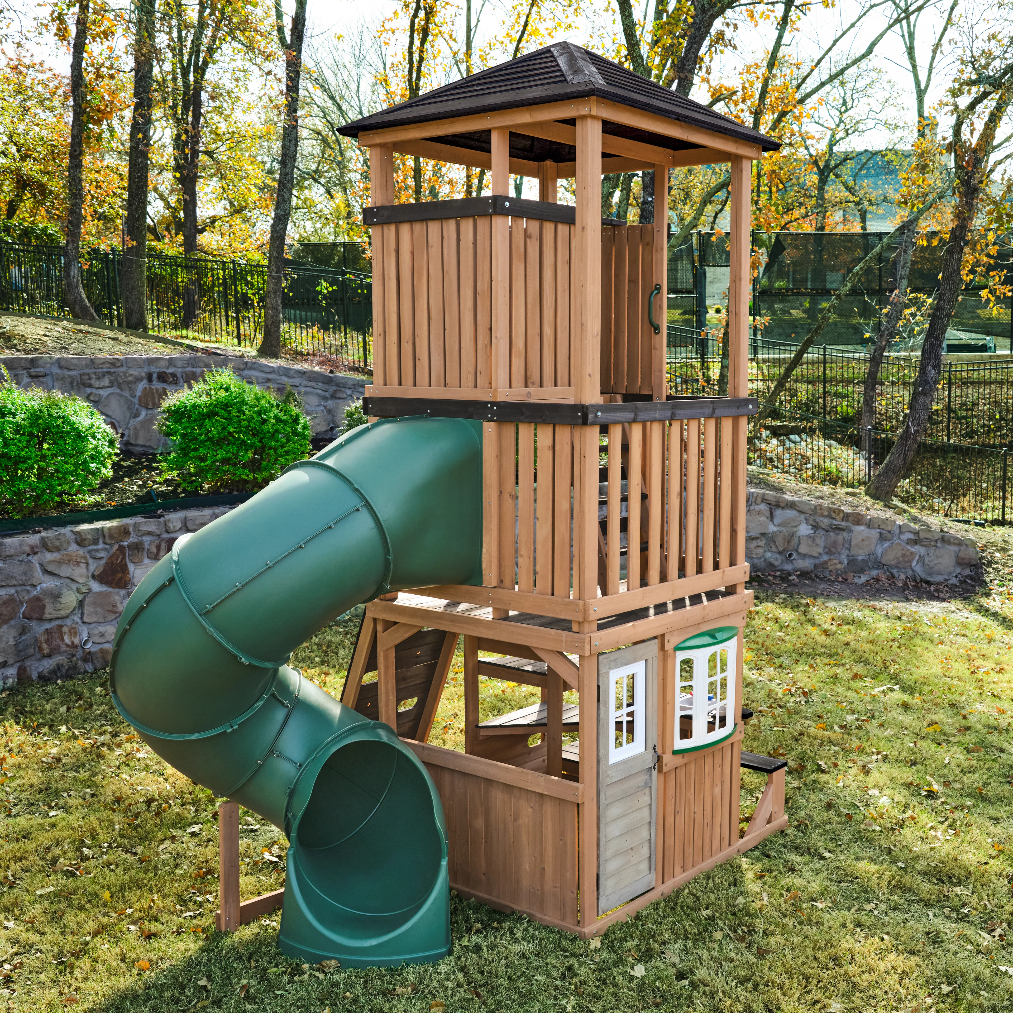 Panorama Tower Playhouse - Installation Available - Image 4
