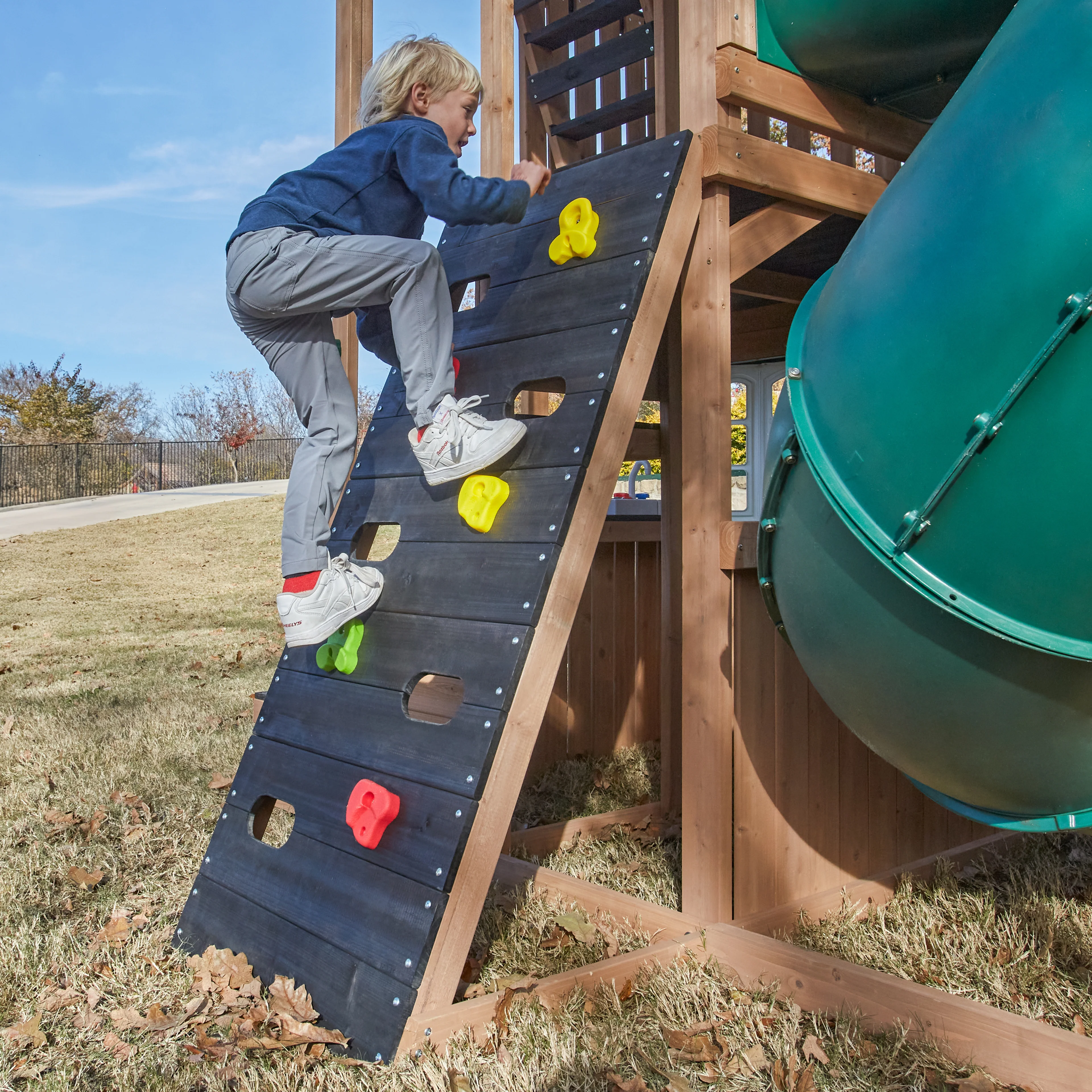 Panorama Tower Playhouse - Installation Available - Image 6
