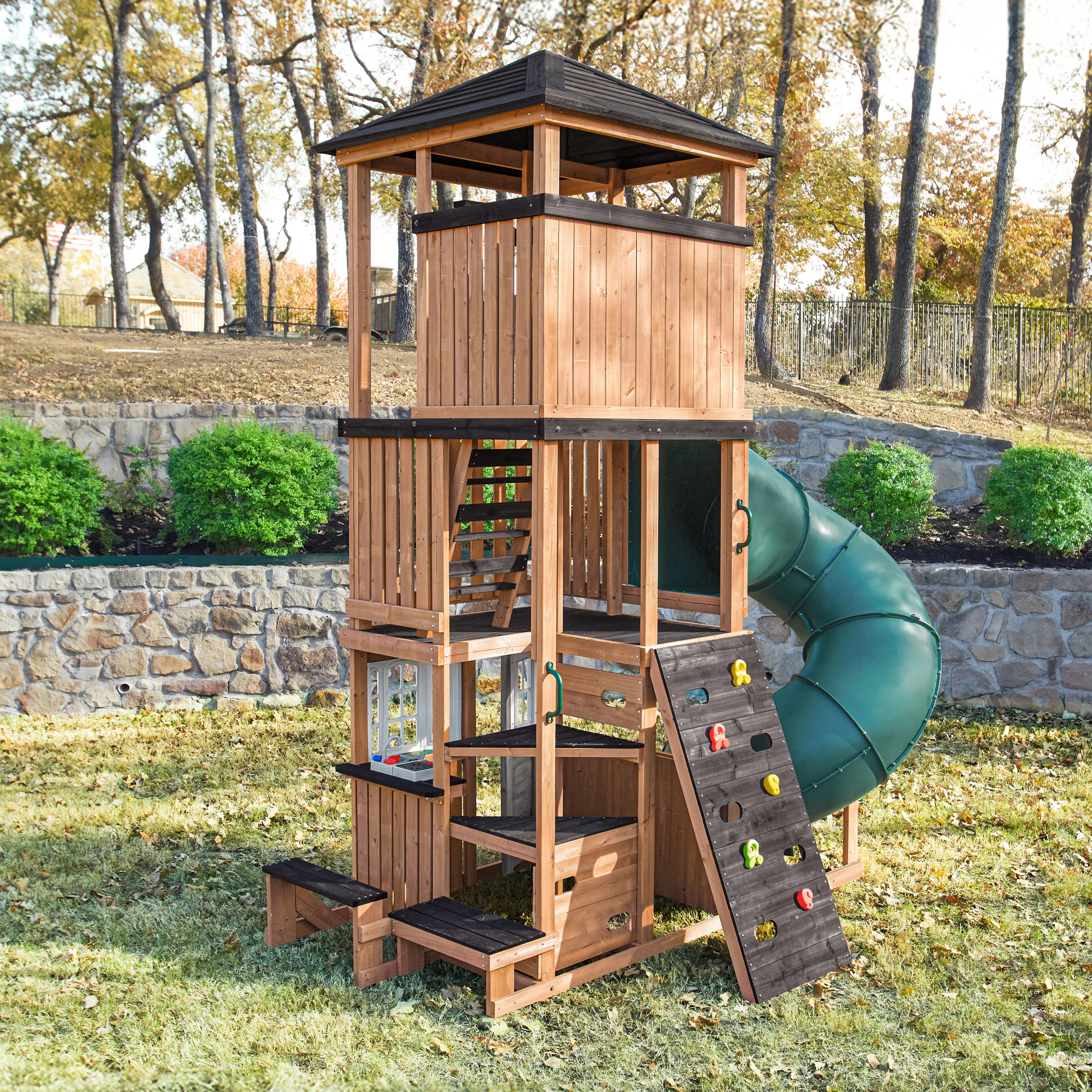 Panorama Tower Playhouse - Installation Available - Image 3