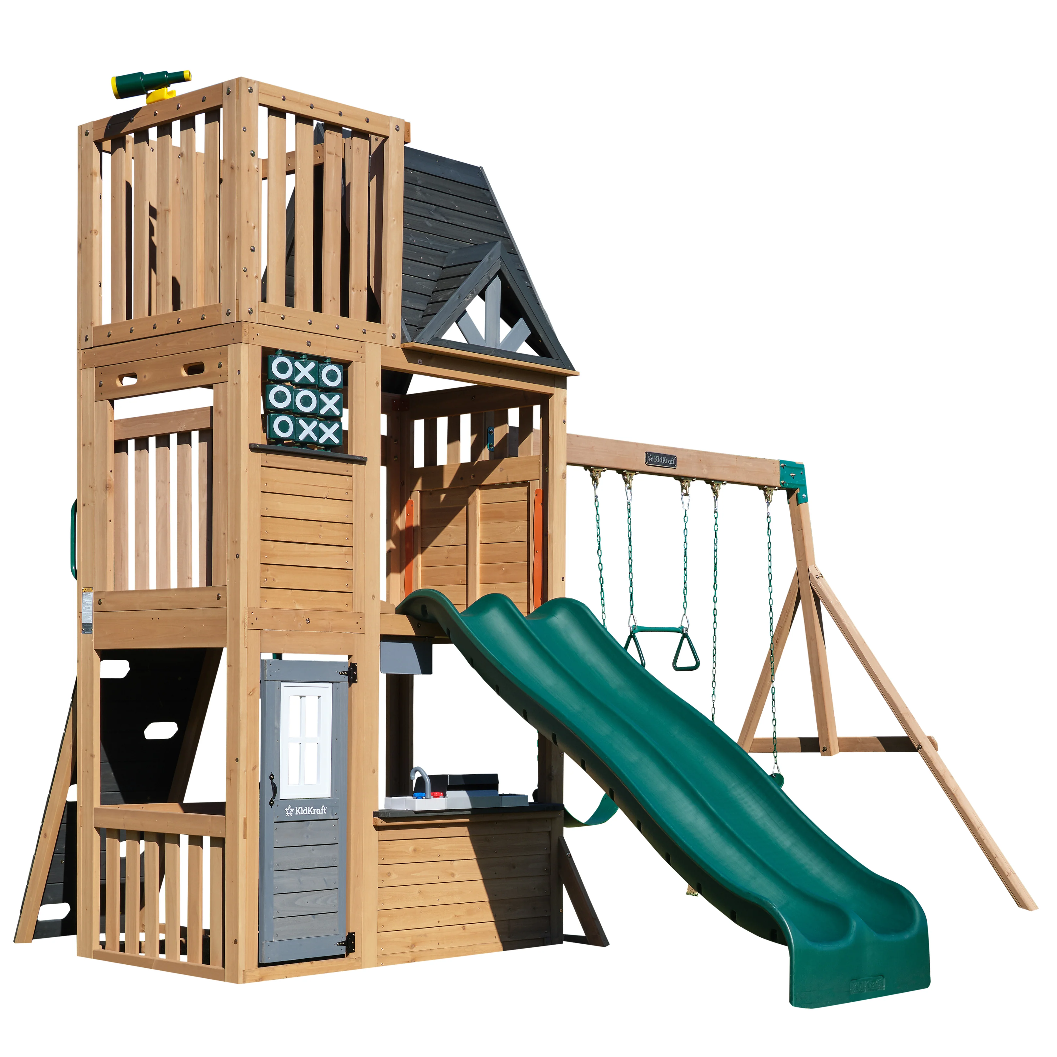 Parkwood Post Swing Set - Installation Available (Assembly) - Image 12