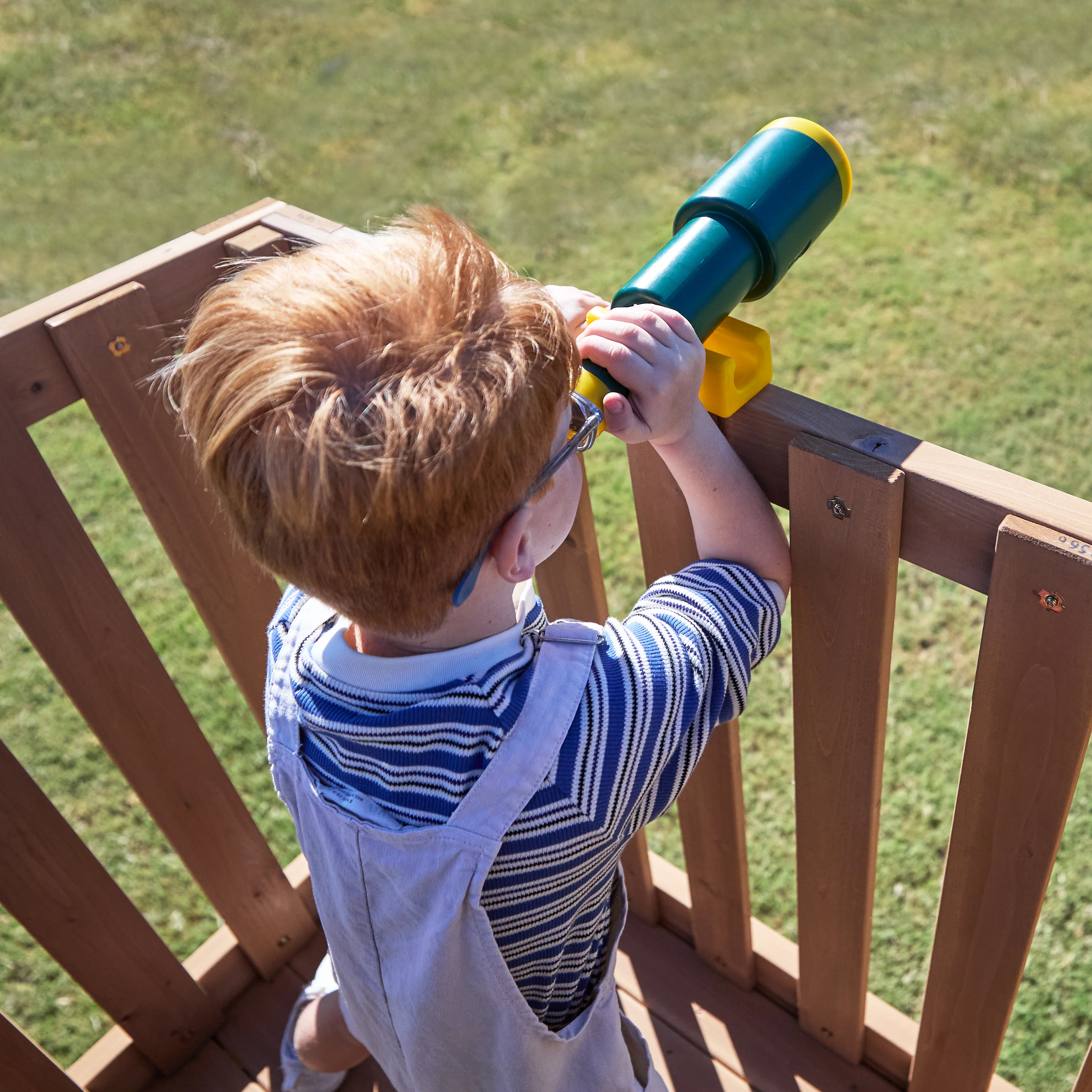Parkwood Post Swing Set - Installation Available (Assembly) - Image 5