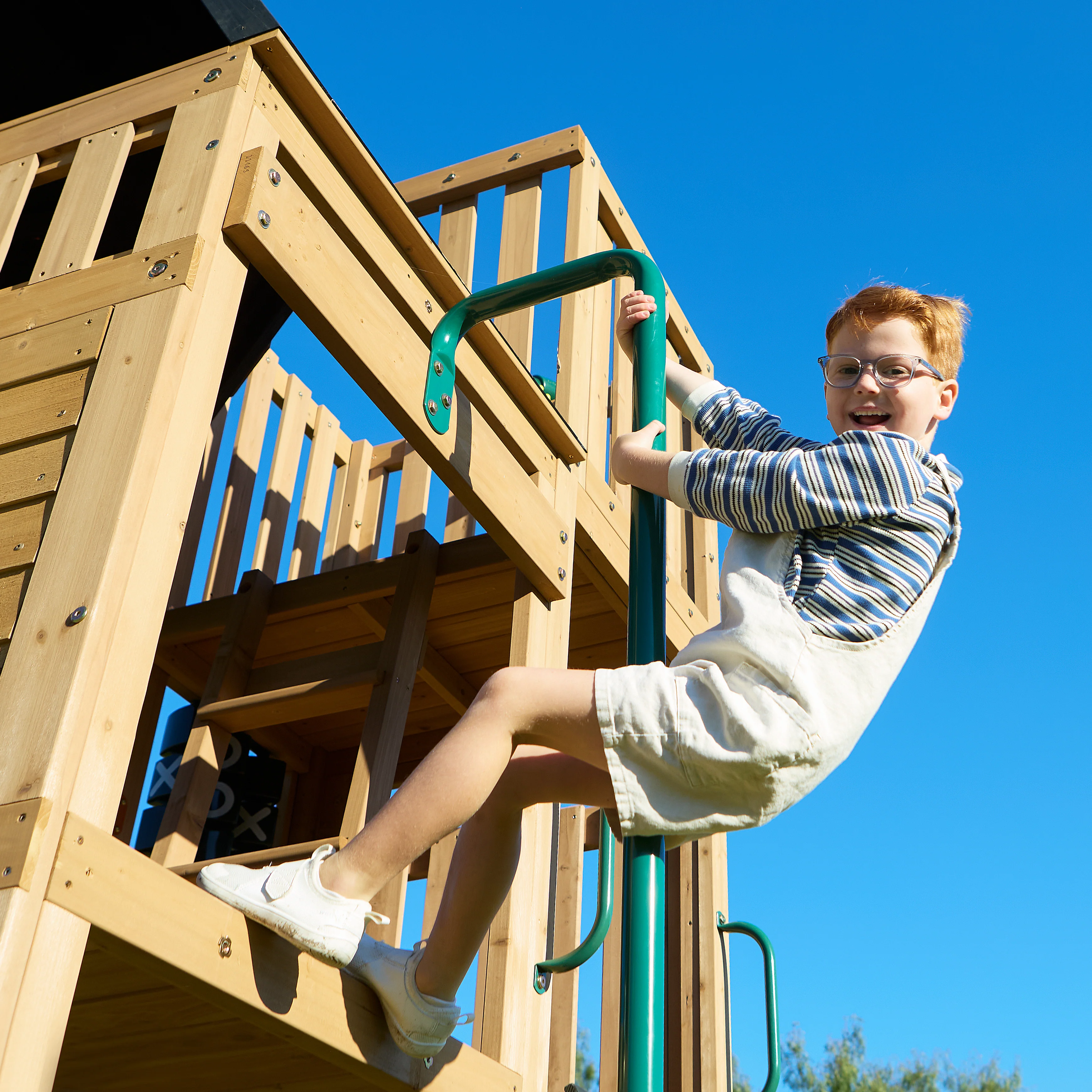 Parkwood Post Swing Set - Installation Available (Assembly) - Image 8