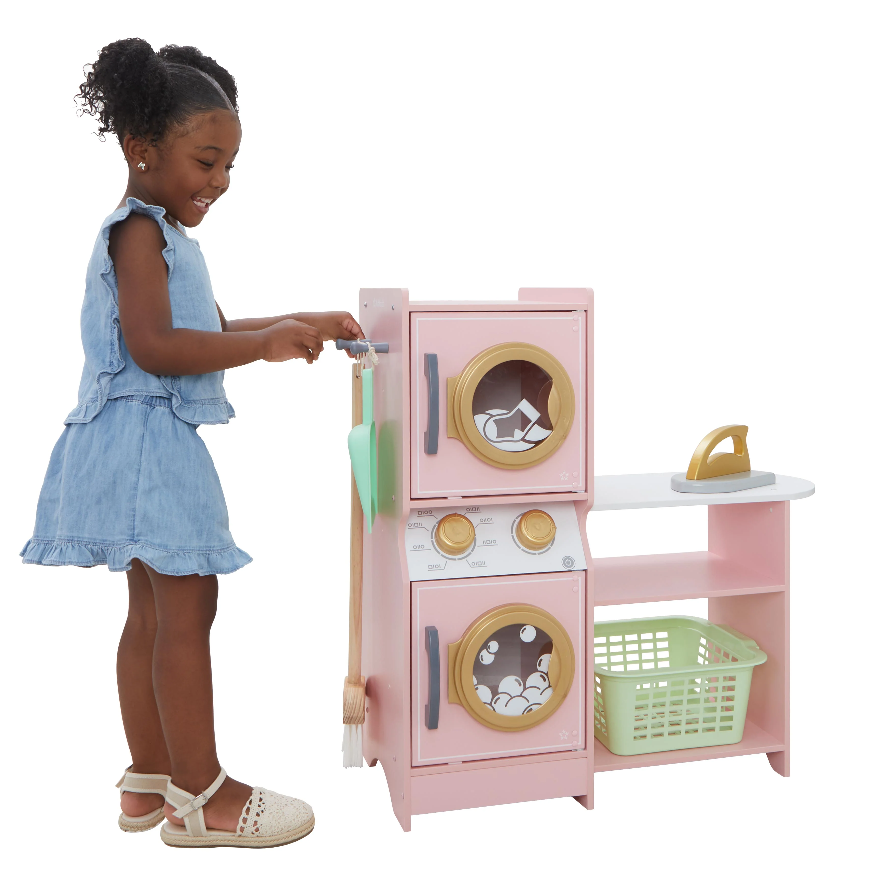 Laundry Play Set - Pastel - Image 13