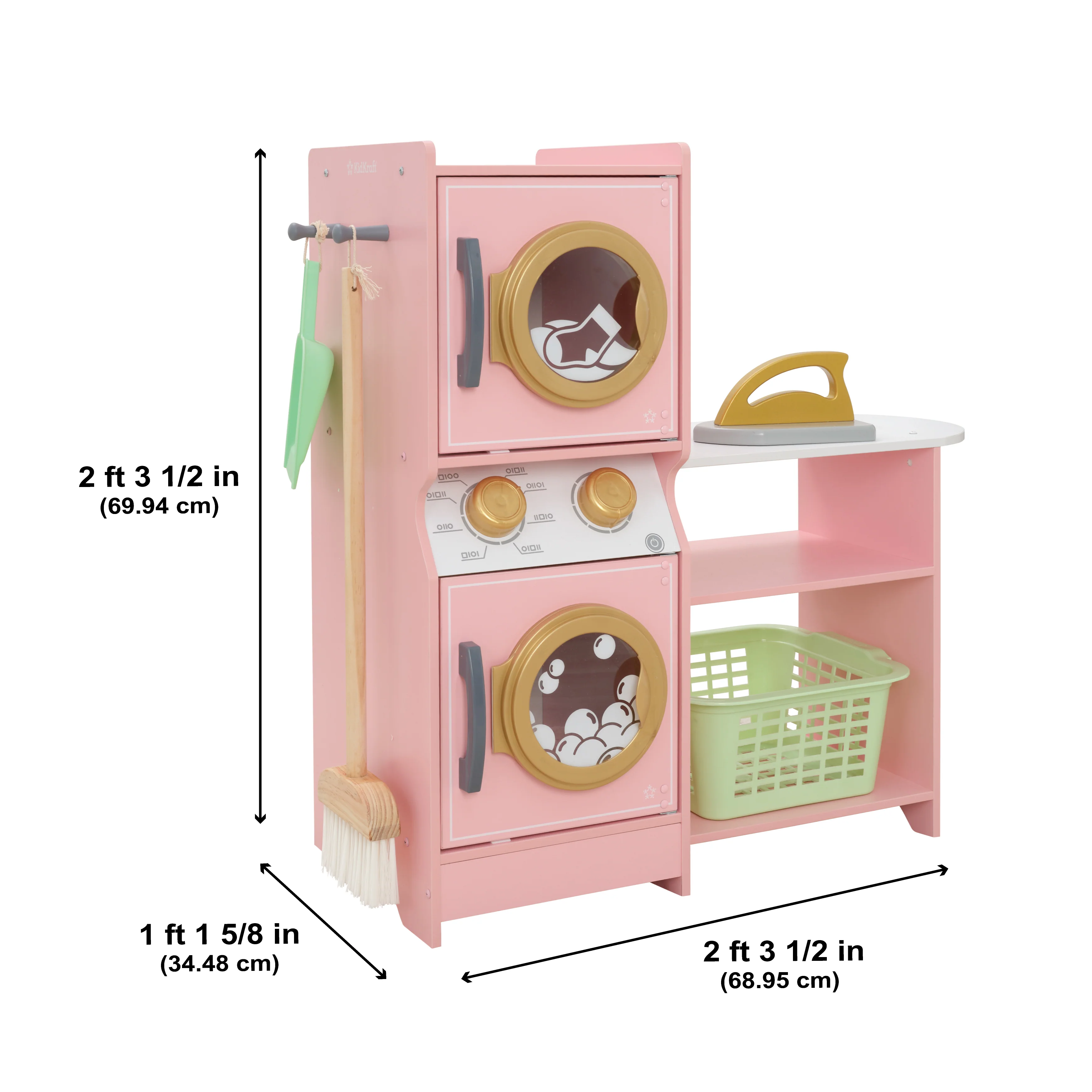 Laundry Play Set - Pastel - Image 14