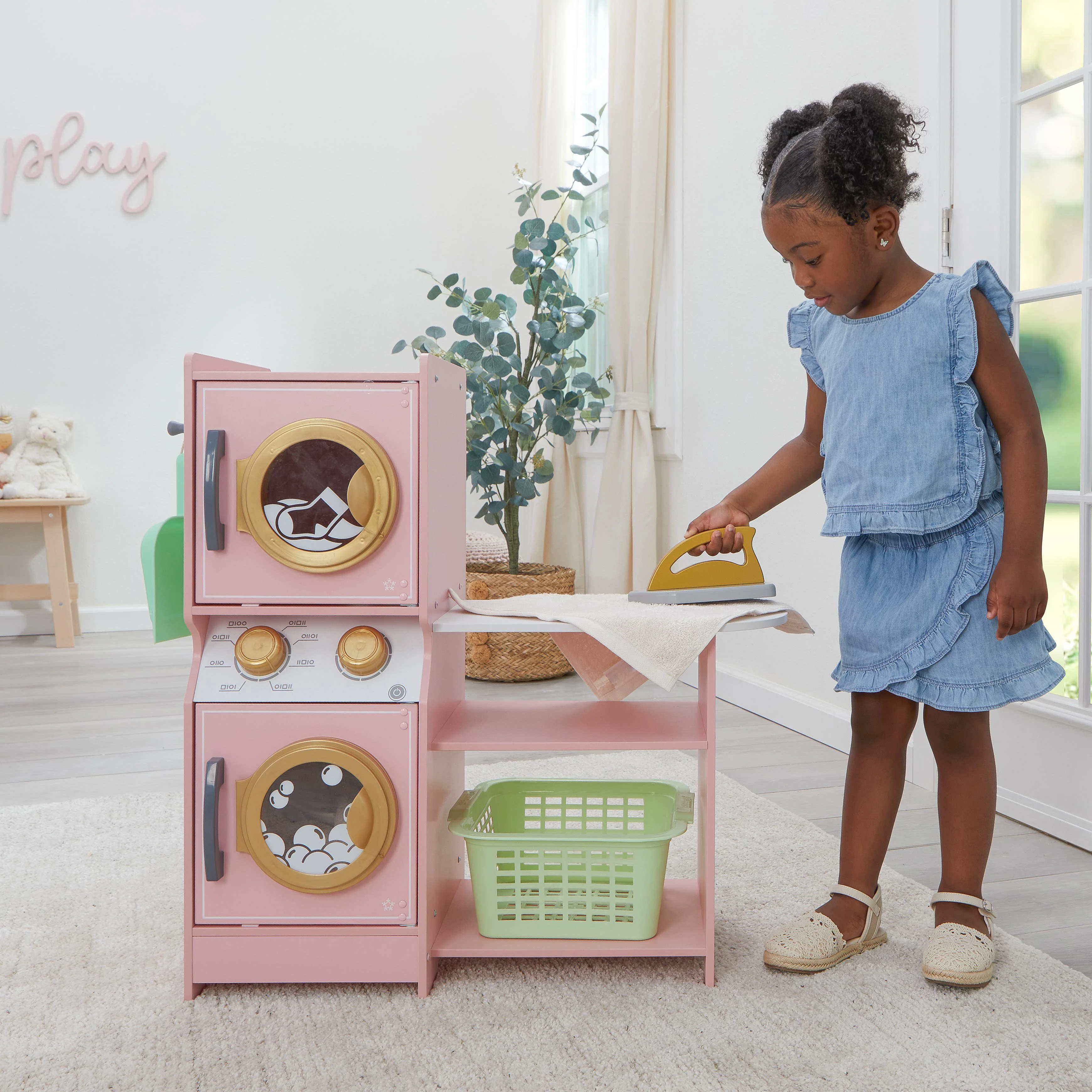 Laundry Play Set - Pastel - Image 4