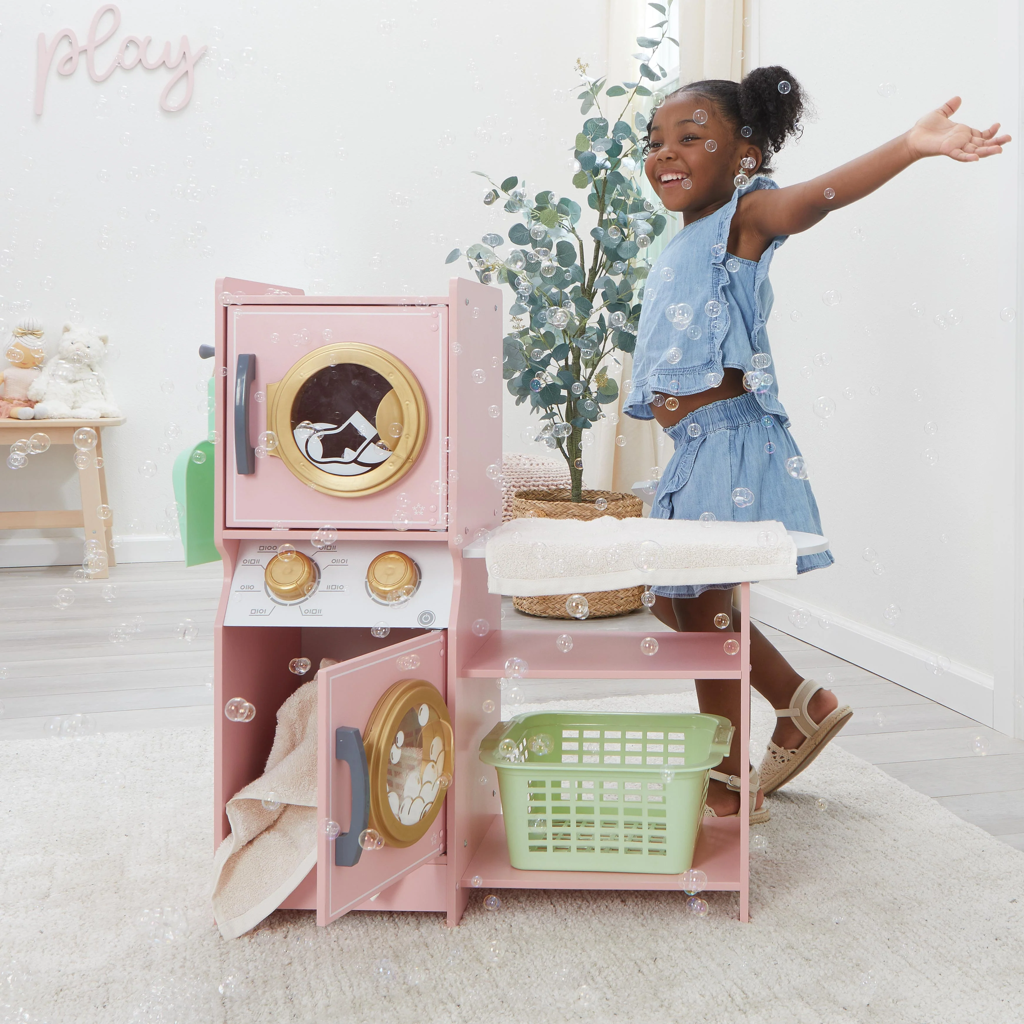 Laundry Play Set - Pastel - Image 5