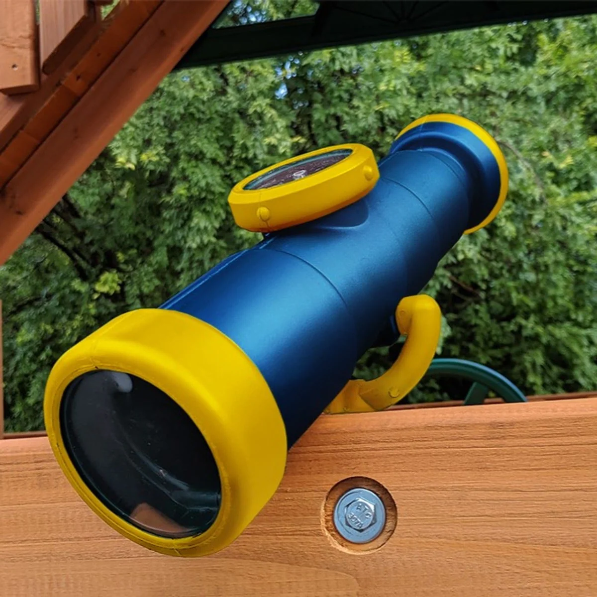Playset Telescope with Working Compass by Swing-N-Slide - Blue - Image 3