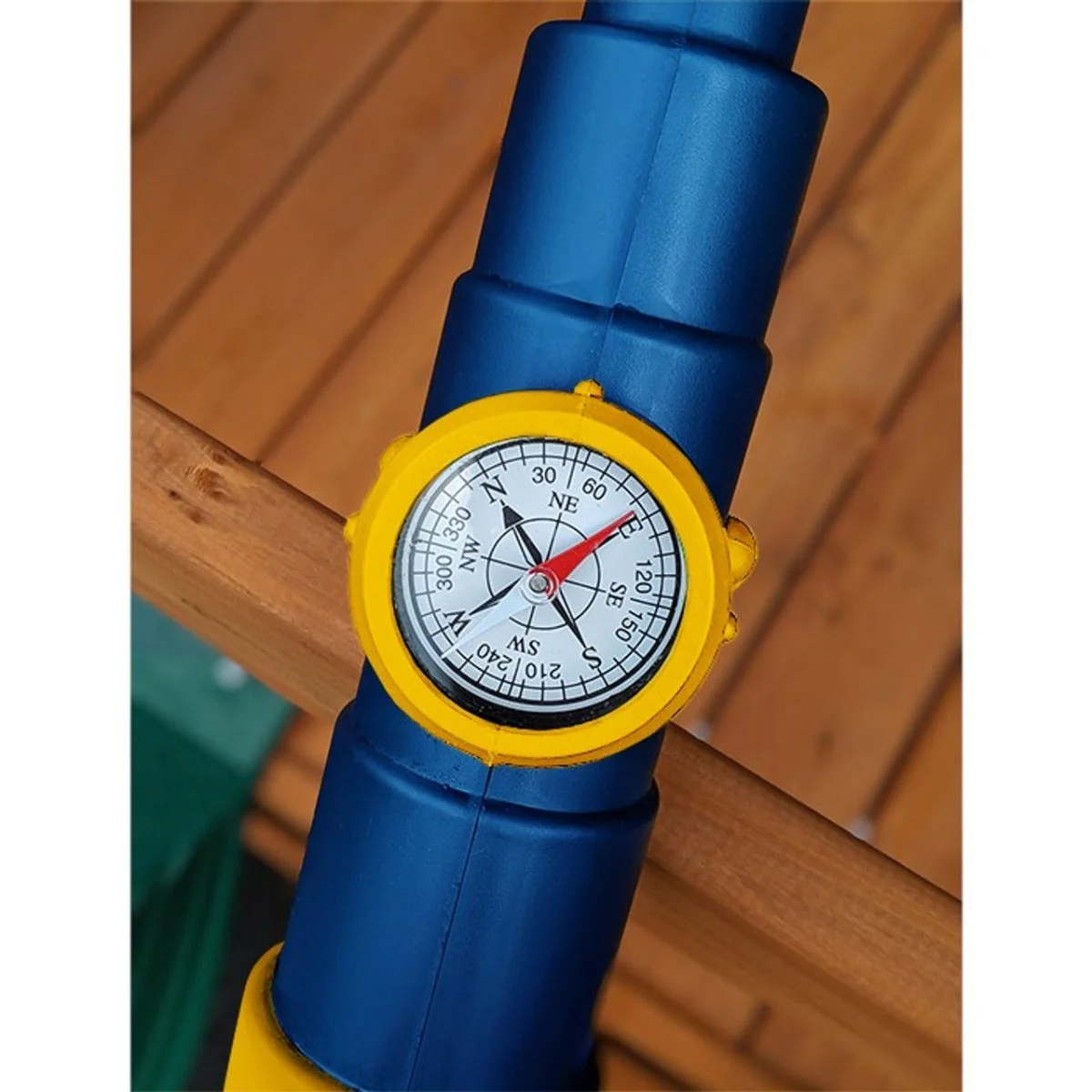 Playset Telescope with Working Compass by Swing-N-Slide - Blue - Image 4