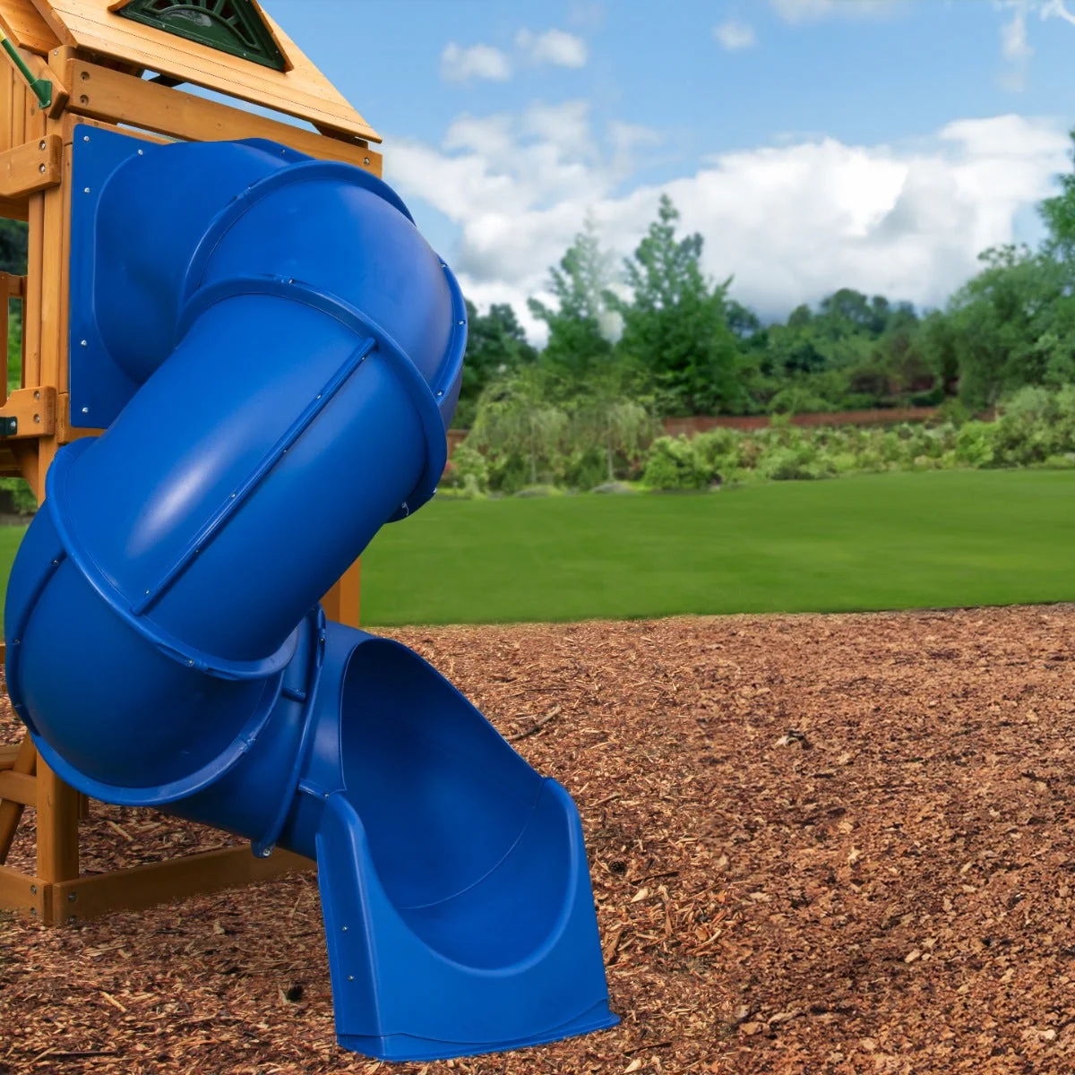 Quick Connect Tube Slide by Swing-N-Slide - Blue