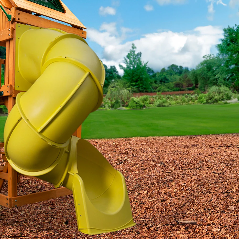 Quick Connect Tube Slide by Swing-N-Slide - Yellow - Image 2
