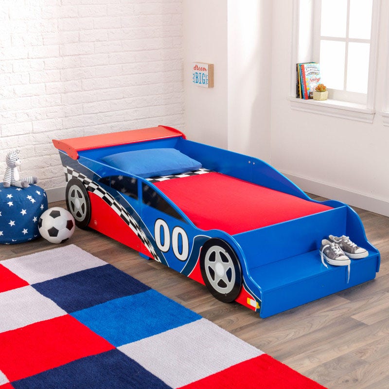 Racecar Toddler Bed - Image 2