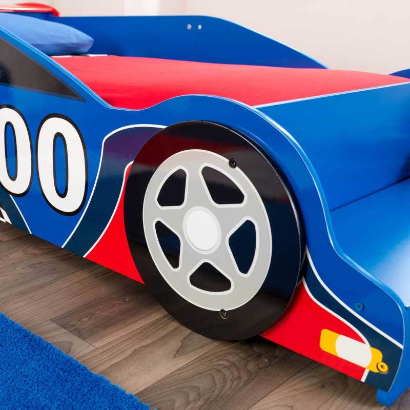 Racecar Toddler Bed - Image 3