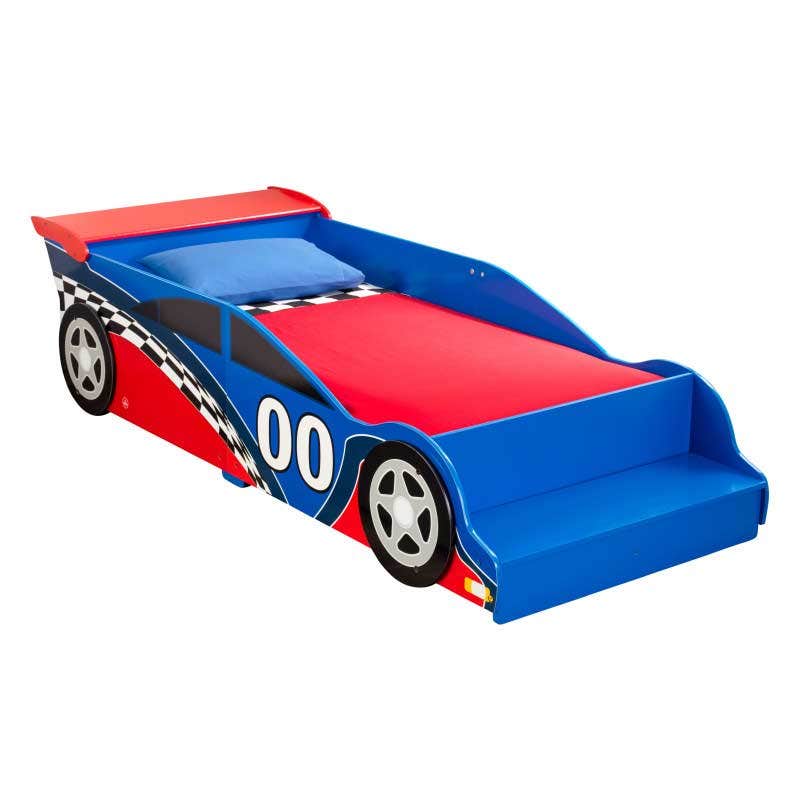 Racecar Toddler Bed - Image 4