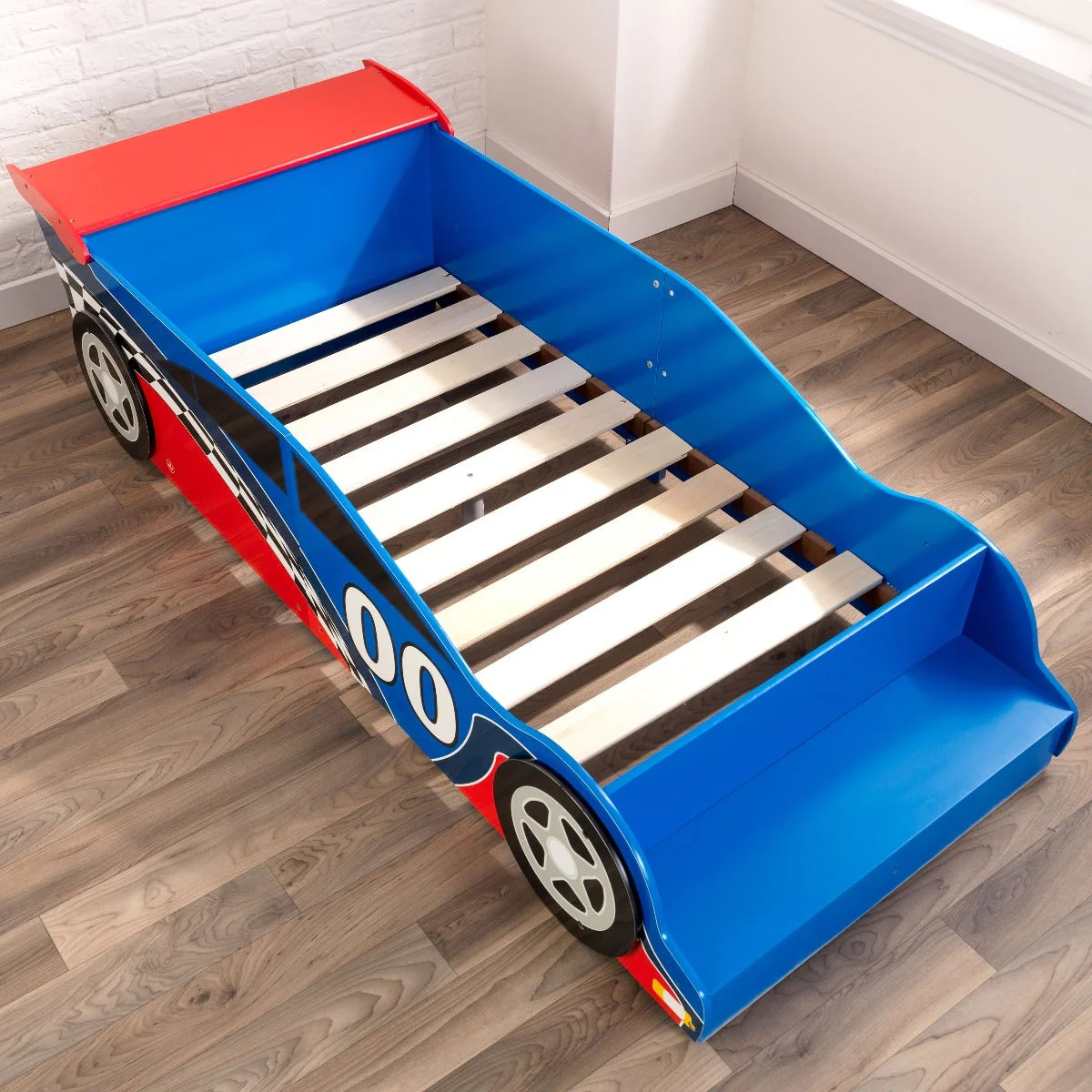 Racecar Toddler Bed - Image 5