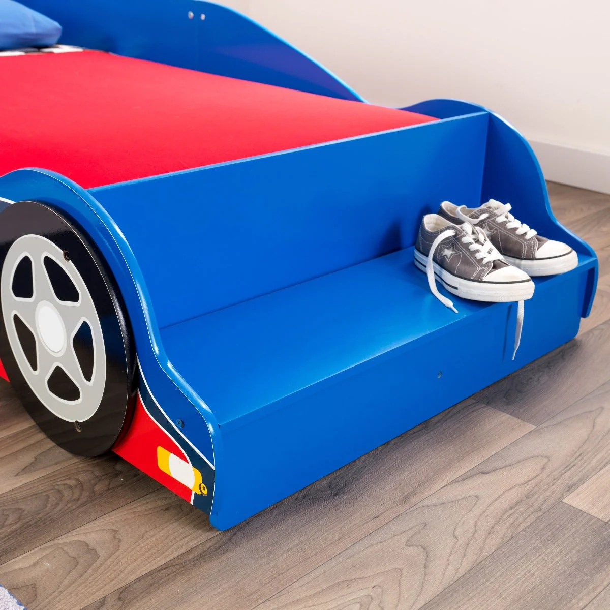 Racecar Toddler Bed - Image 6