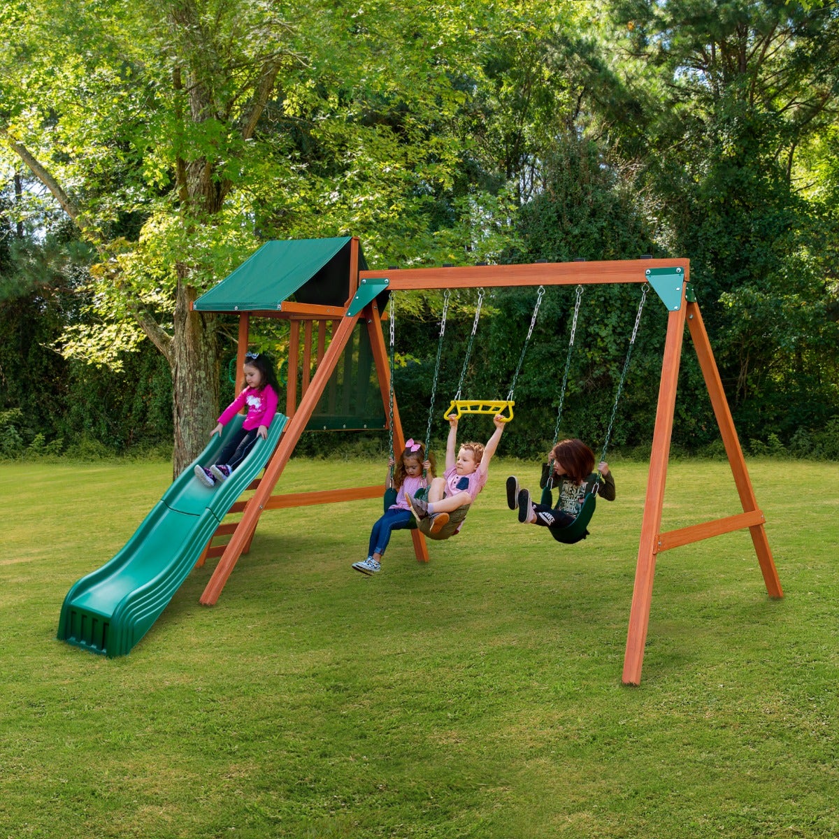Ranger Plus Swing Set by Swing-N-Slide