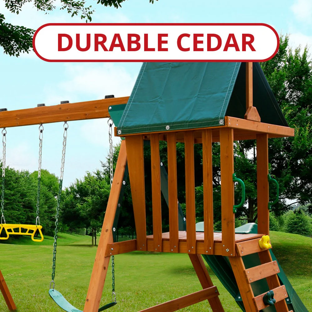 Ranger Plus Swing Set by Swing-N-Slide - Image 9