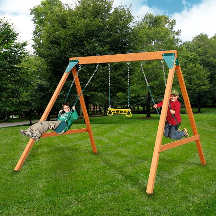 Ranger Swing Set by Swing-N-Slide