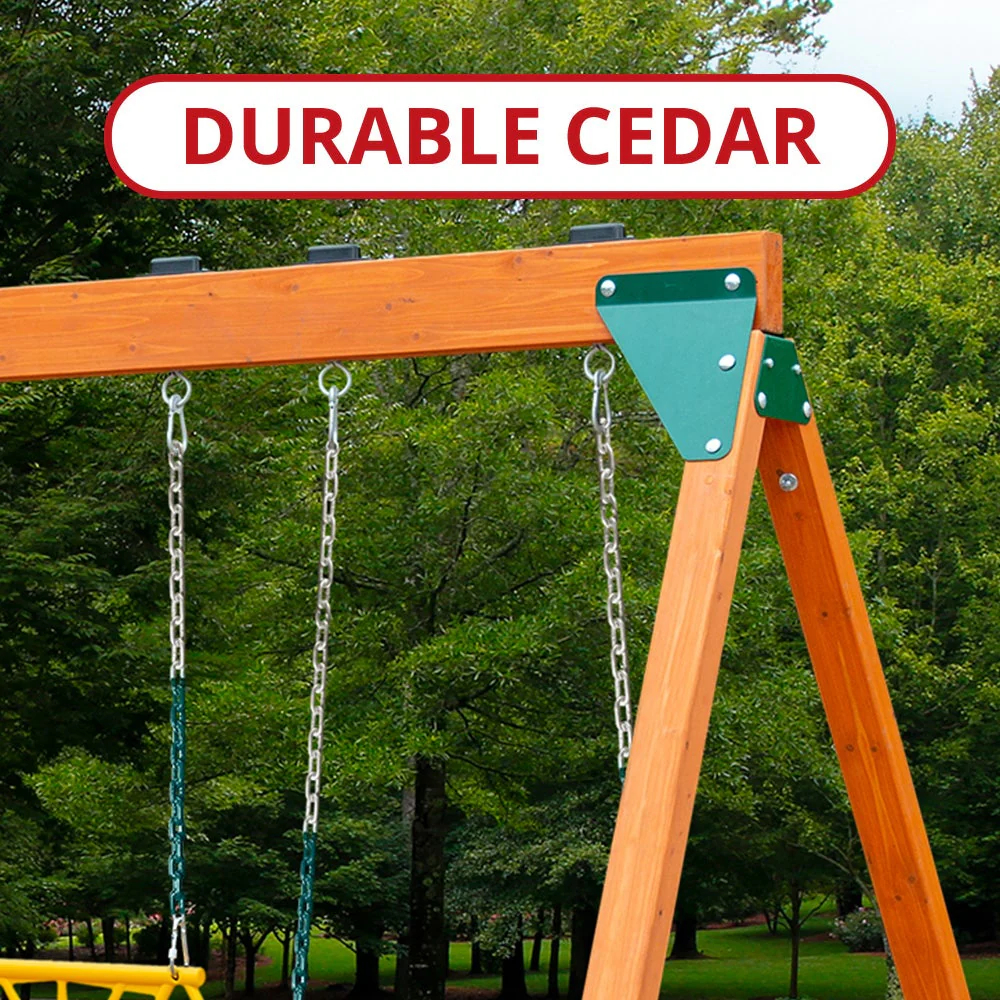 Ranger Swing Set by Swing-N-Slide - Image 9