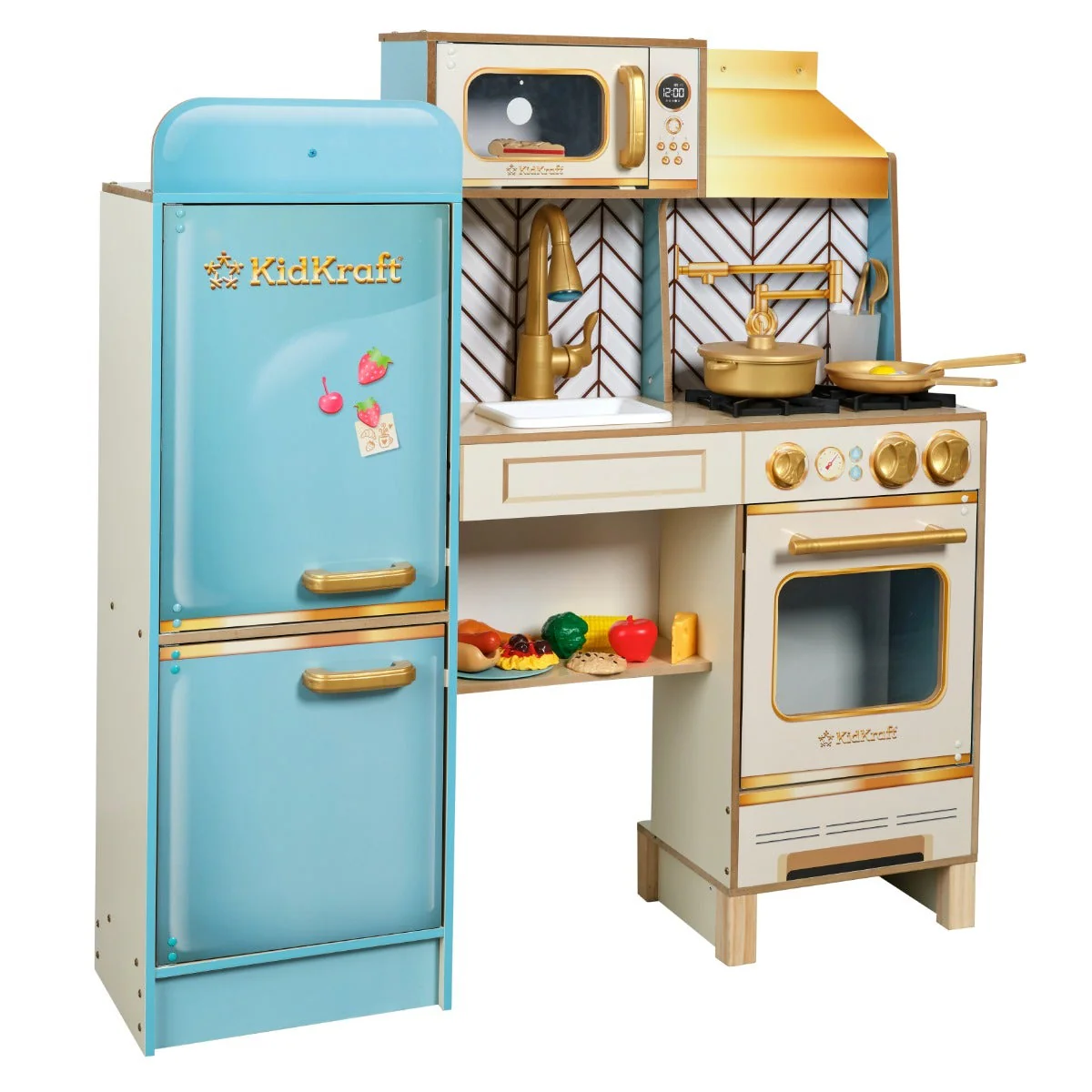 Retro Cool Play Kitchen - Image 10