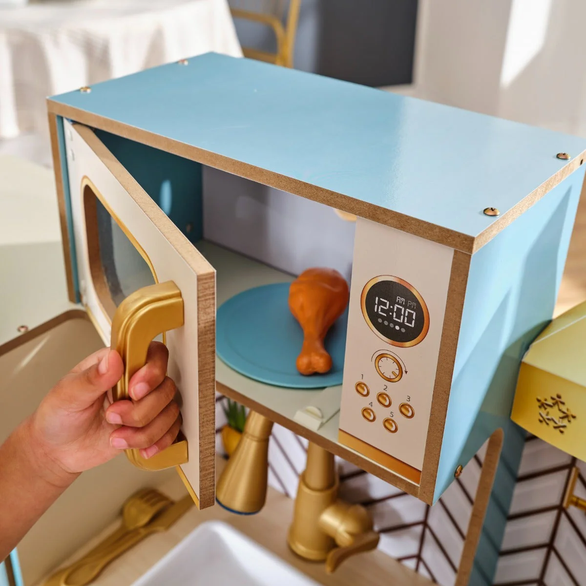 Retro Cool Play Kitchen - Image 5