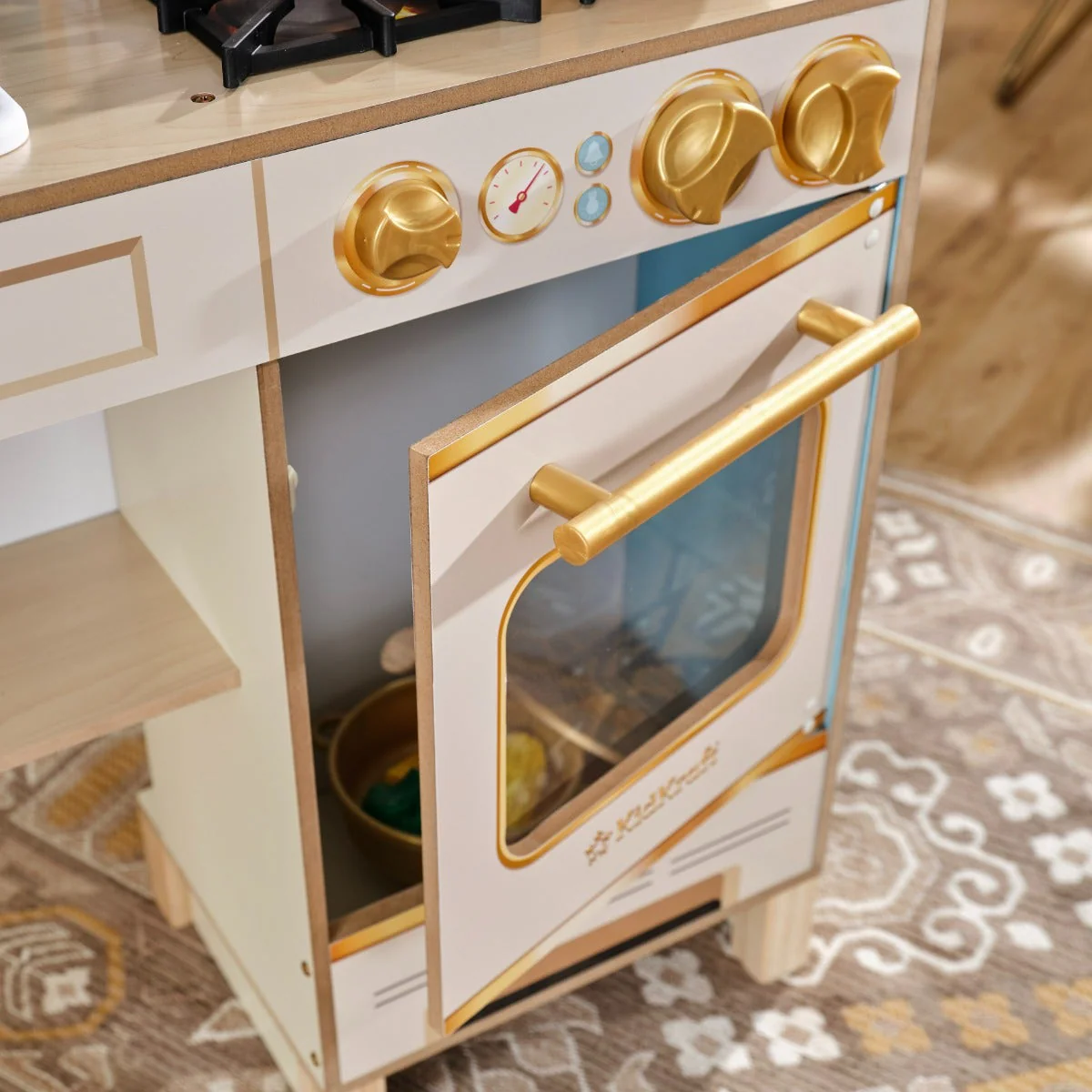 Retro Cool Play Kitchen - Image 7